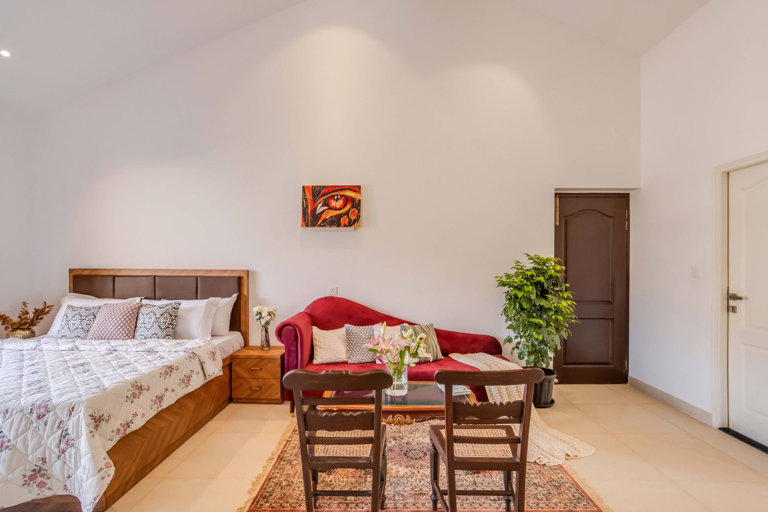 Cherry by Ikigai- 1BHK Studio Apartment Siolim 17