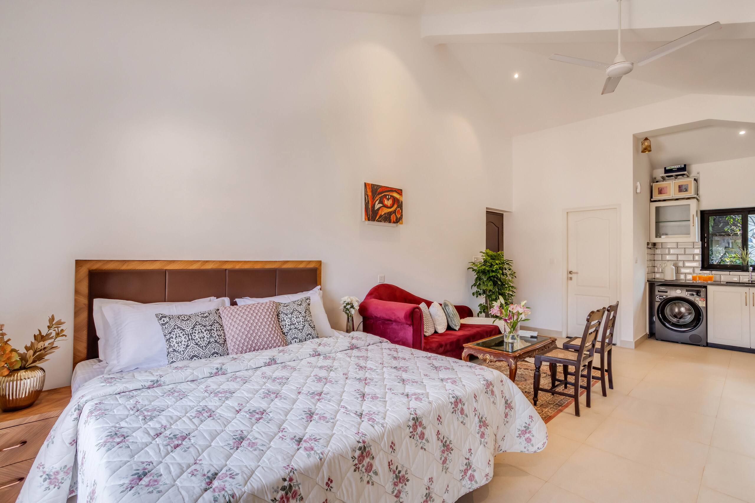 Cherry by Ikigai- 1BHK Studio Apartment Siolim 15