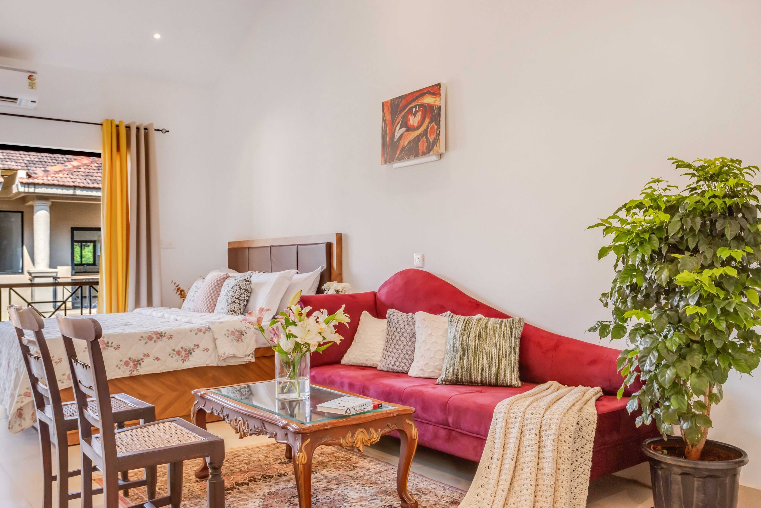 Cherry by Ikigai- 1BHK Studio Apartment Siolim 20