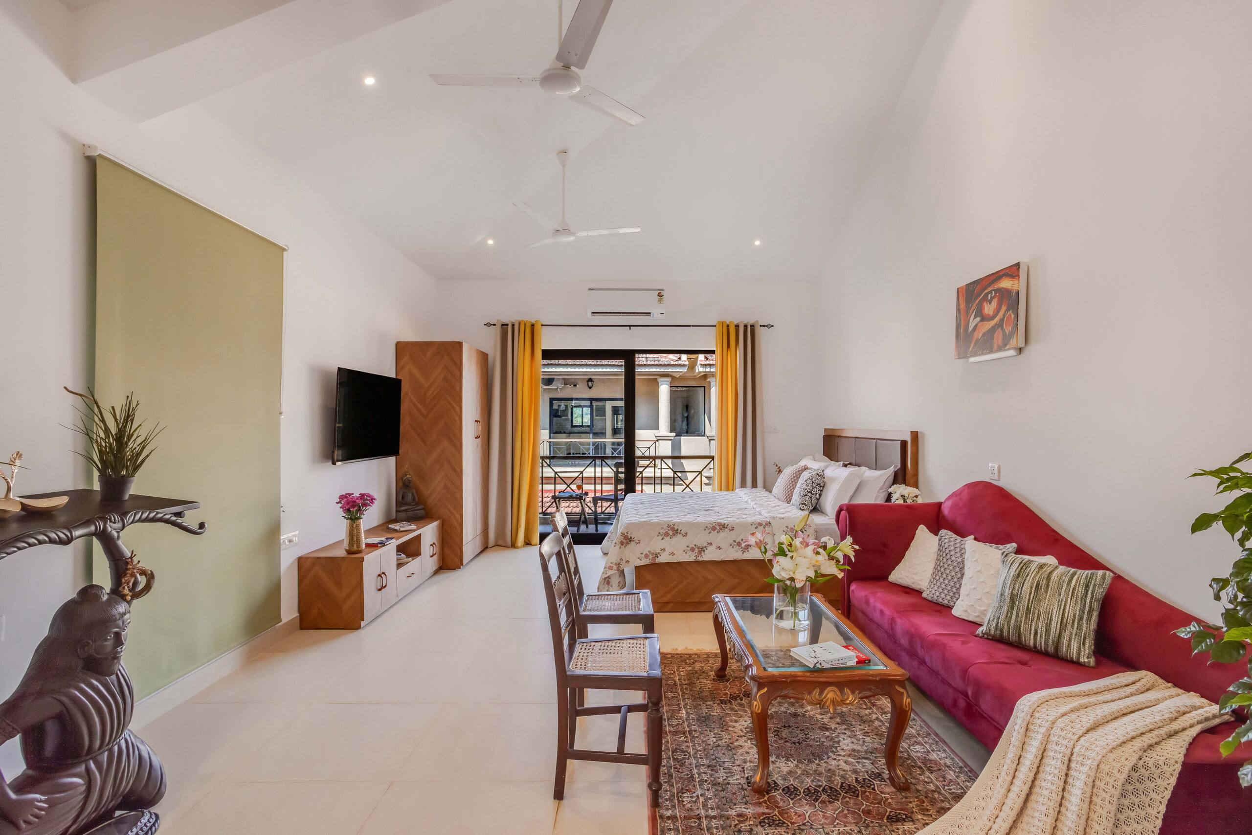 Cherry by Ikigai- 1BHK Studio Apartment Siolim 19