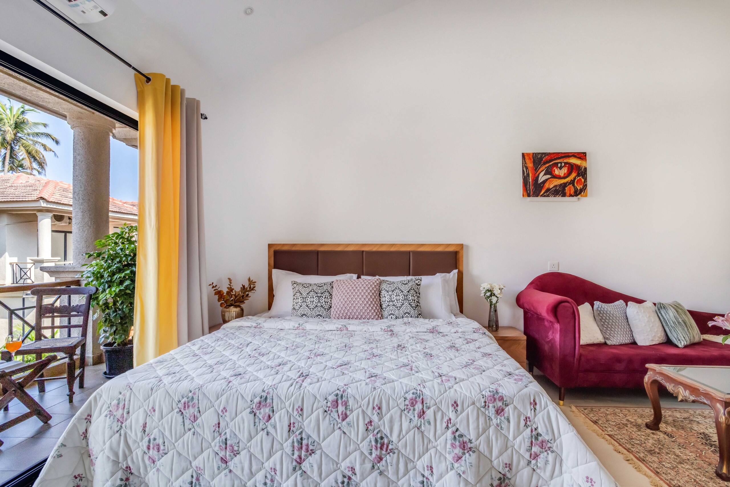Cherry by Ikigai- 1BHK Studio Apartment Siolim 8