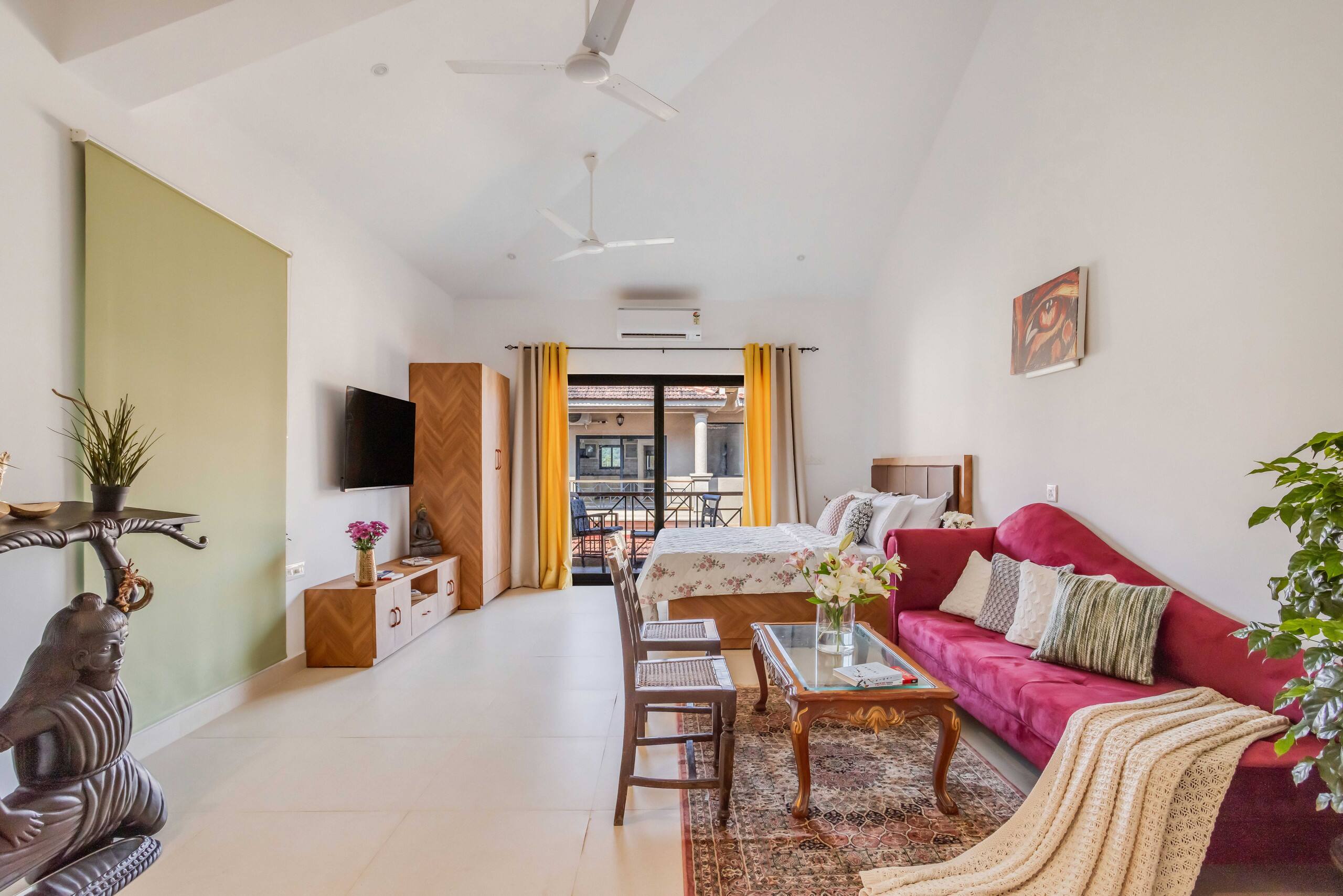 Cherry by Ikigai- 1BHK Studio Apartment Siolim 6