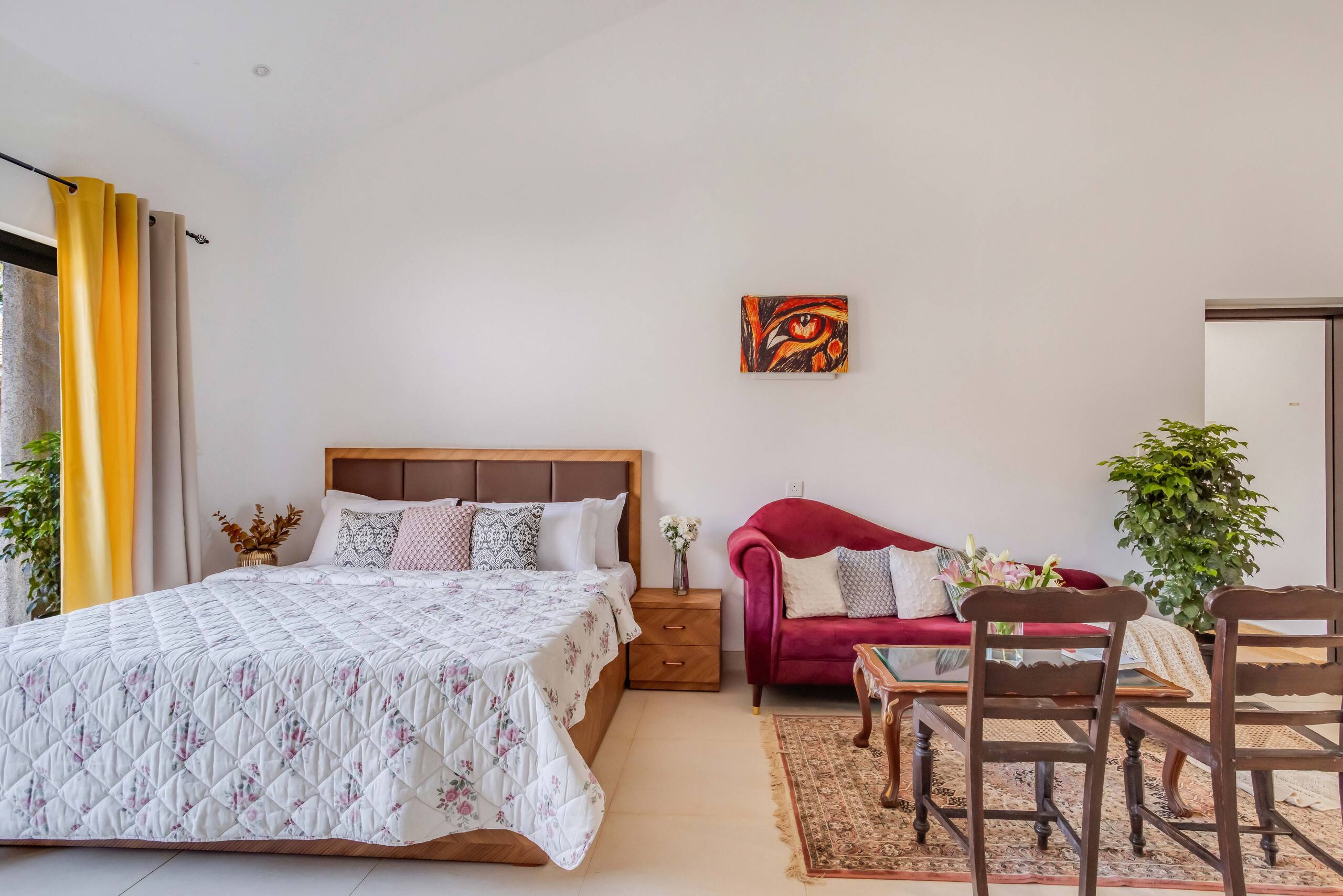 Cherry by Ikigai- 1BHK Studio Apartment Siolim 14