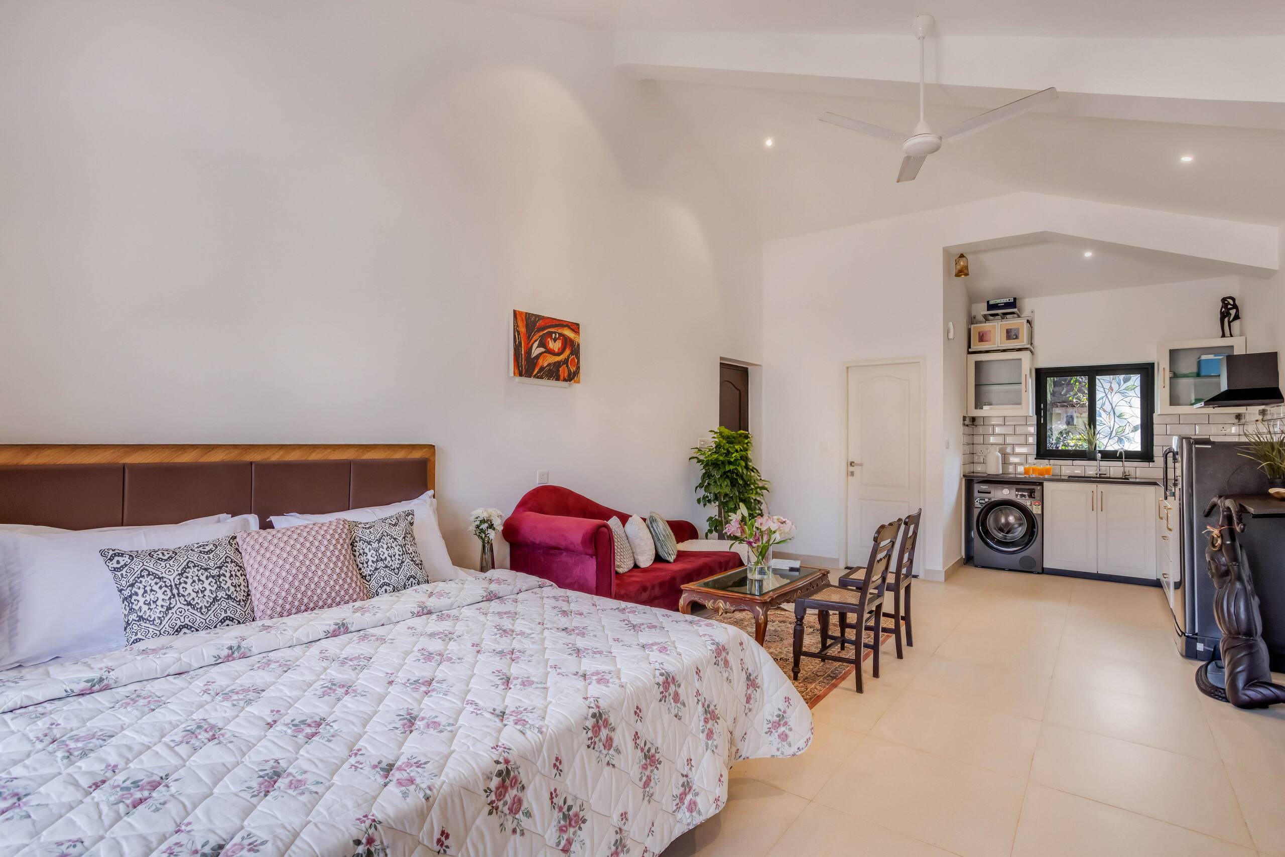 Cherry by Ikigai- 1BHK Studio Apartment Siolim 18