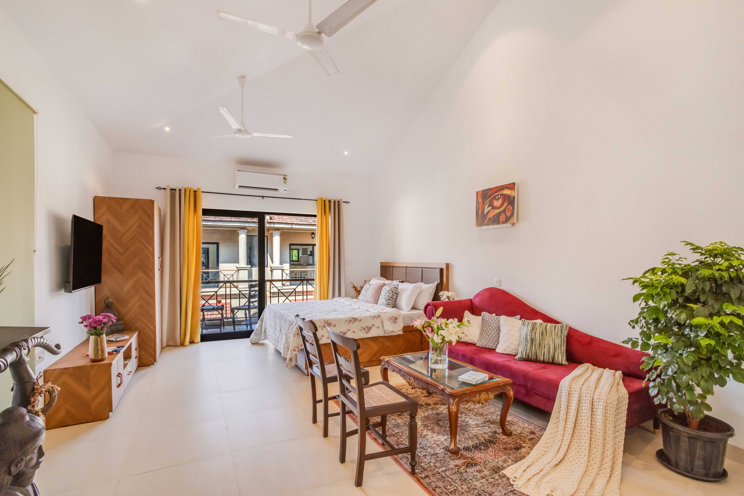 Cherry by Ikigai- 1BHK Studio Apartment Siolim 21