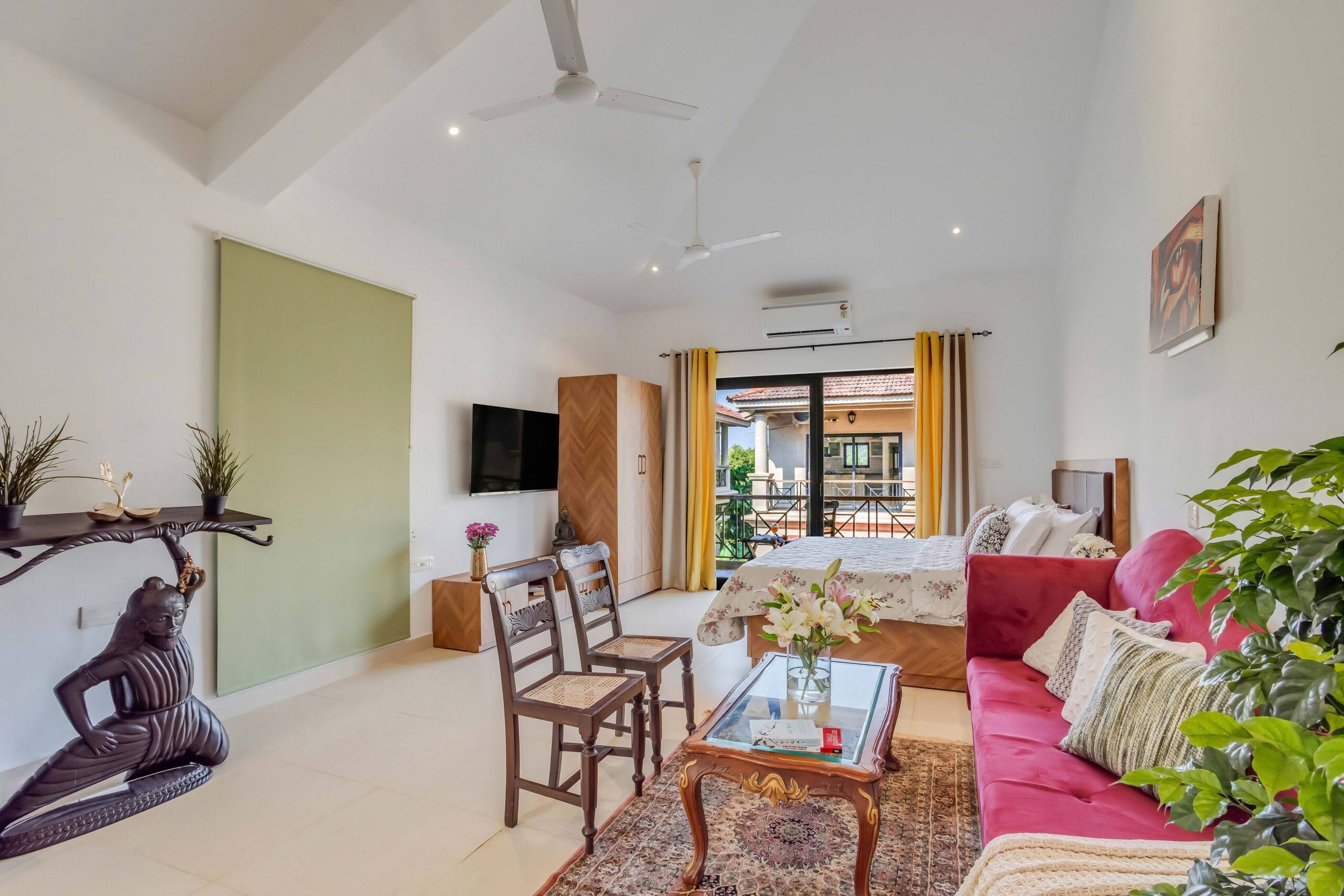 Cherry by Ikigai- 1BHK Studio Apartment Siolim 9