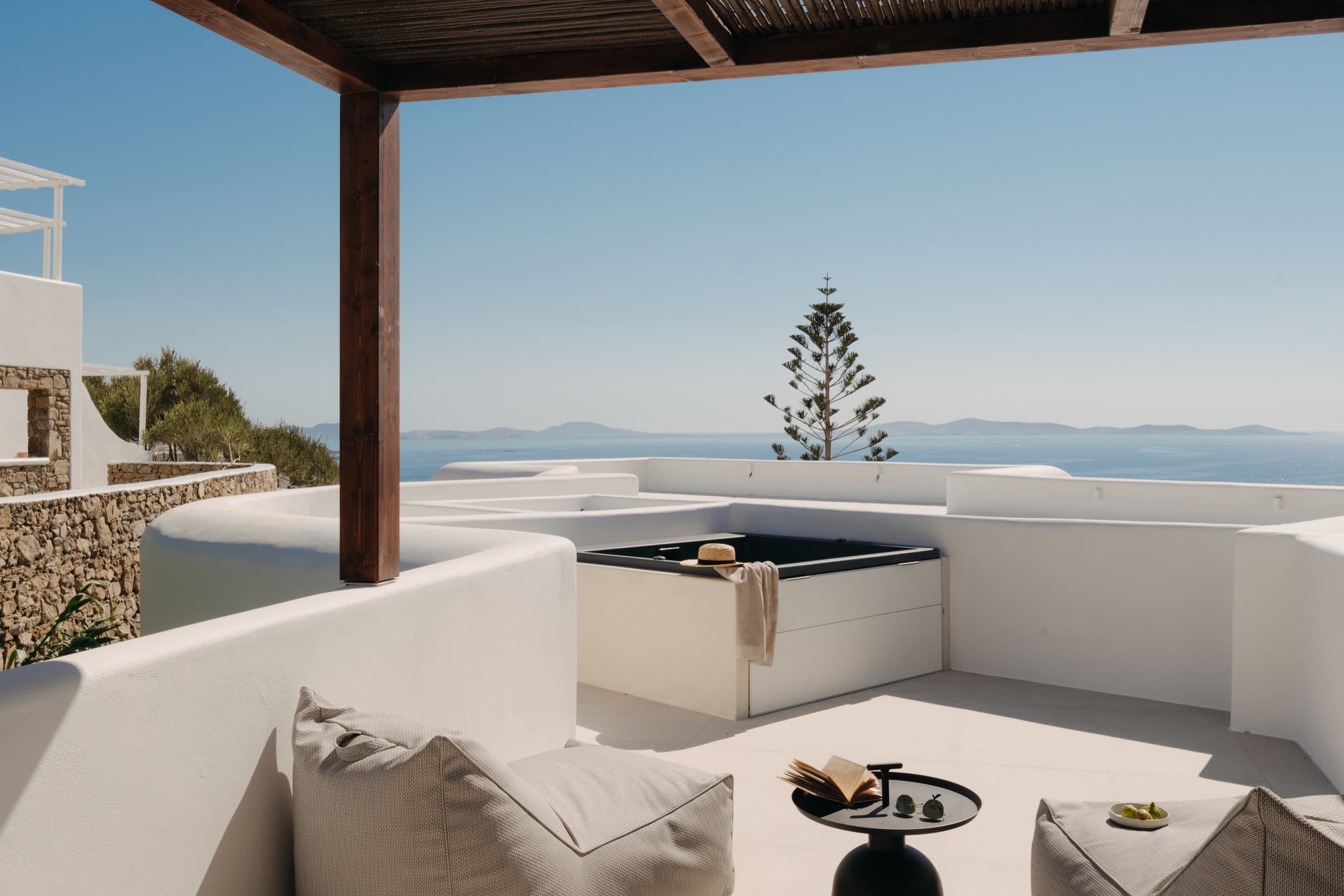 Bard de Sol - Junior Suite Outdoor HotTub Sea View 14