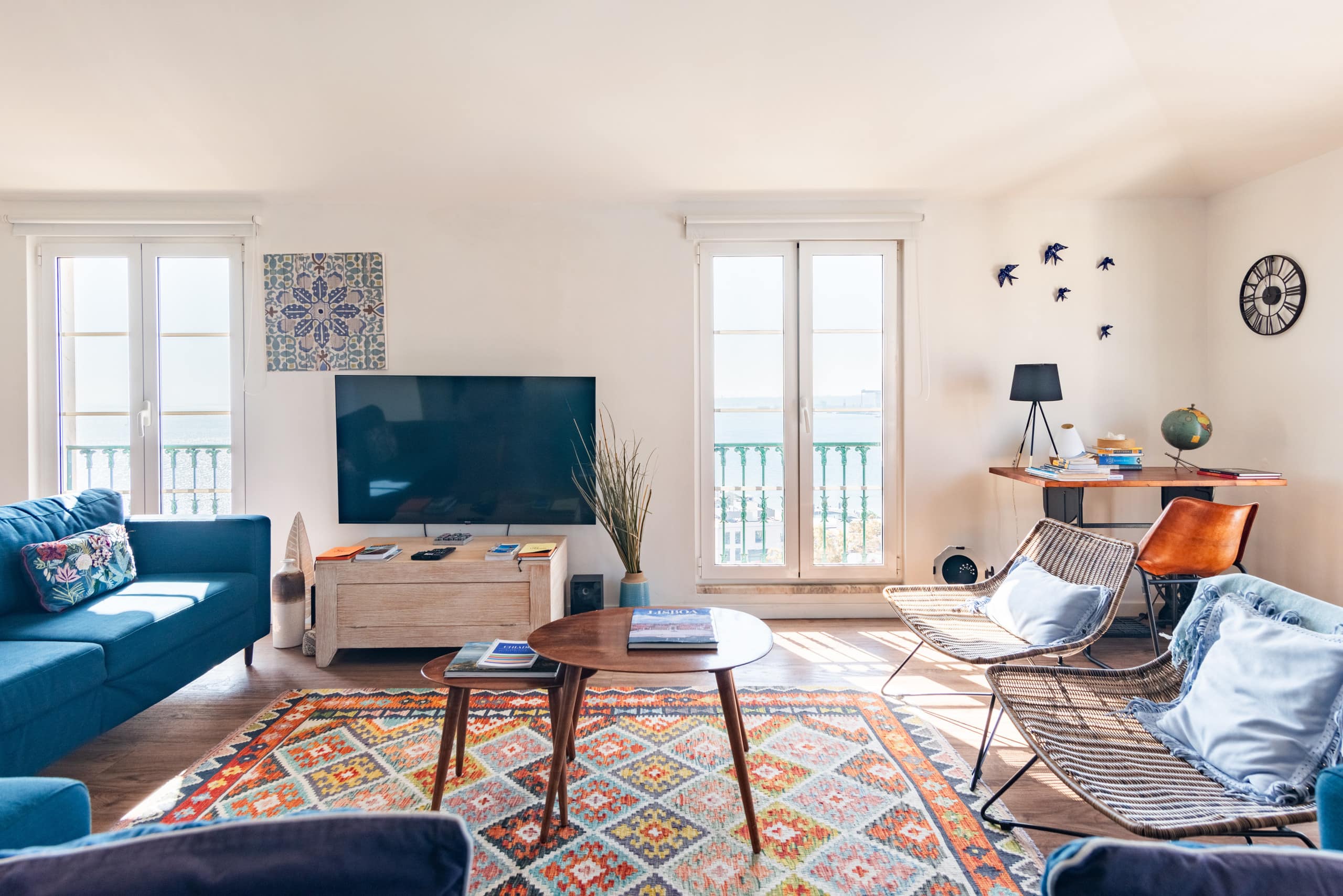 Elegant Chiado Rooftop Tagus View 3BR AC 8