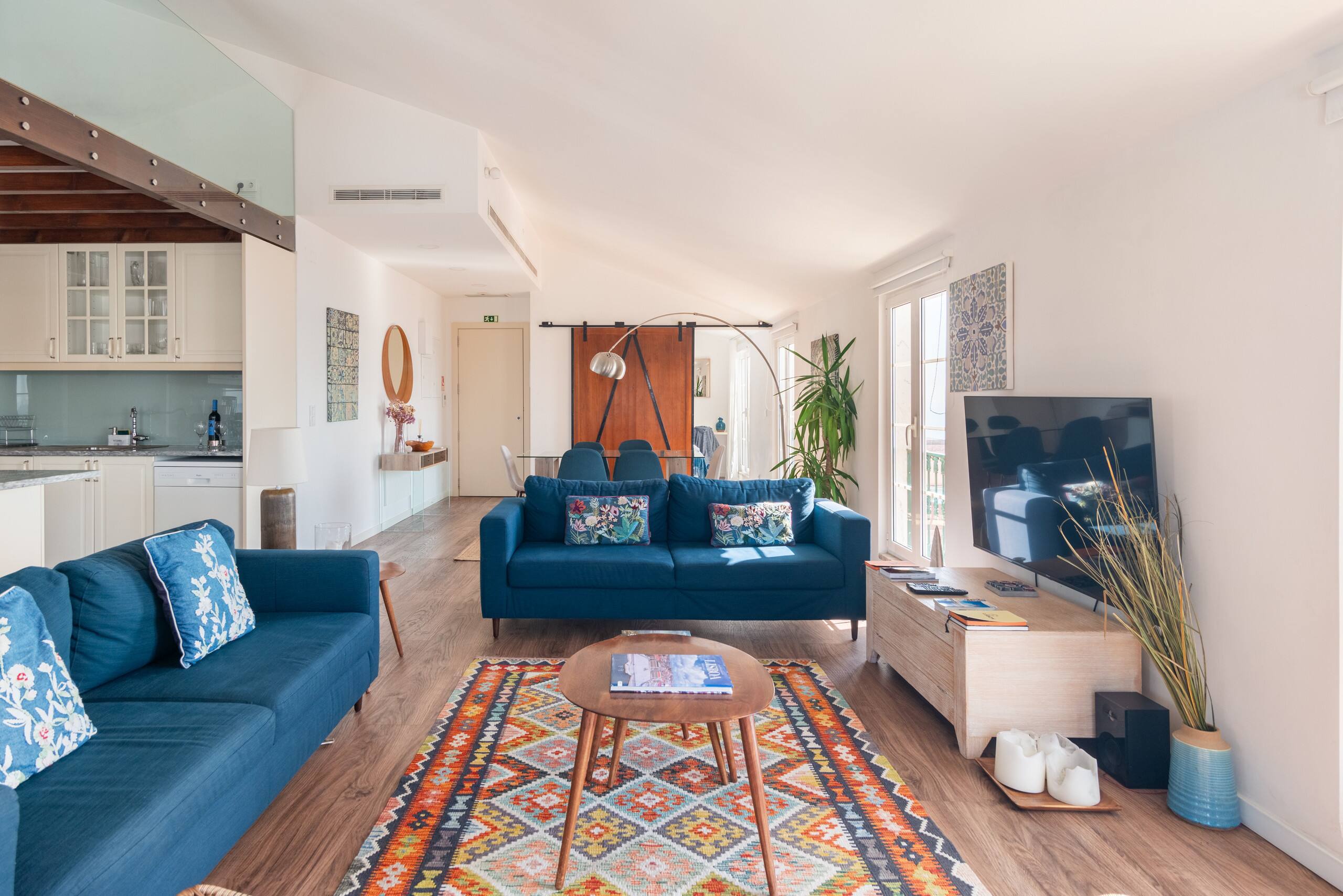 Elegant Chiado Rooftop Tagus View 3BR AC 7