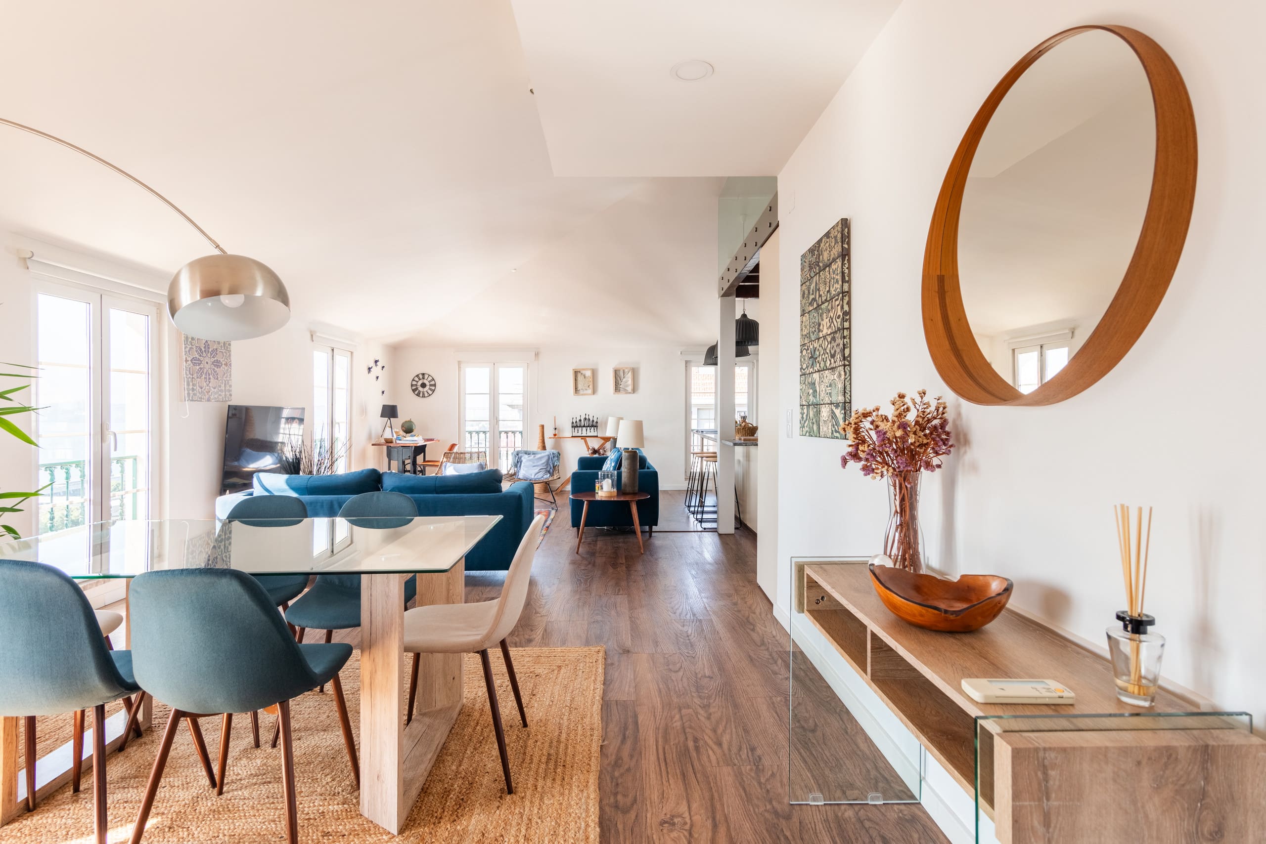 Elegant Chiado Rooftop Tagus View 3BR AC 14