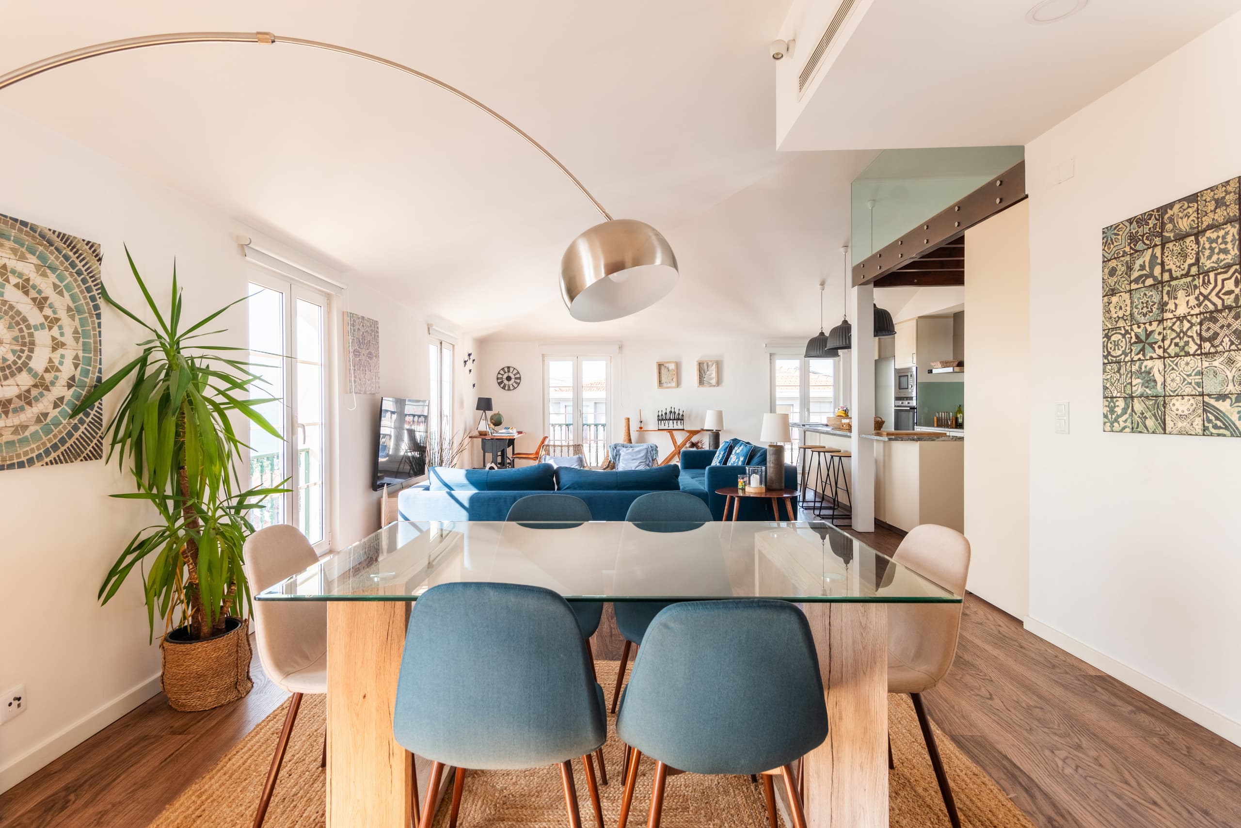 Elegant Chiado Rooftop Tagus View 3BR AC 17