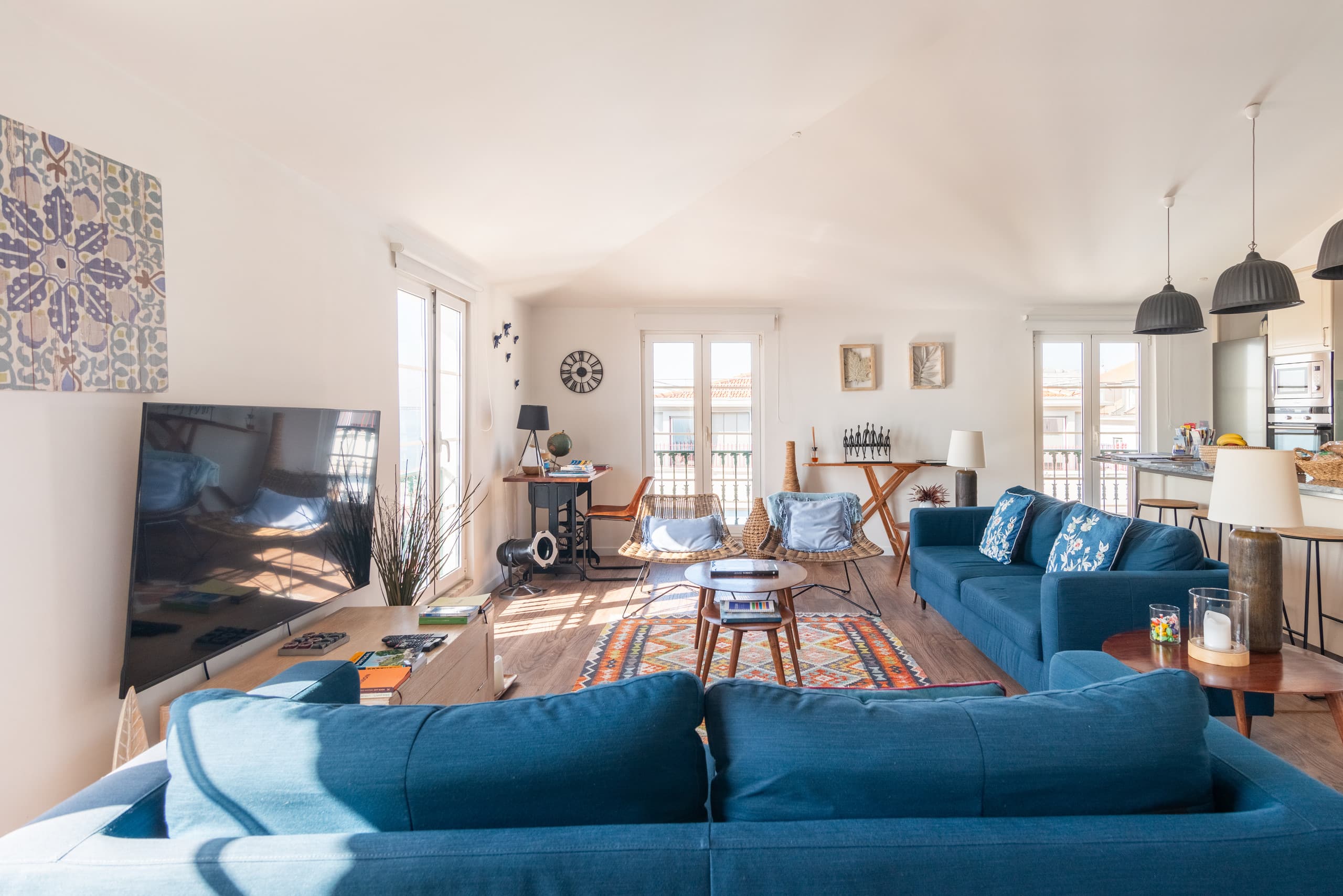 Elegant Chiado Rooftop Tagus View 3BR AC 6