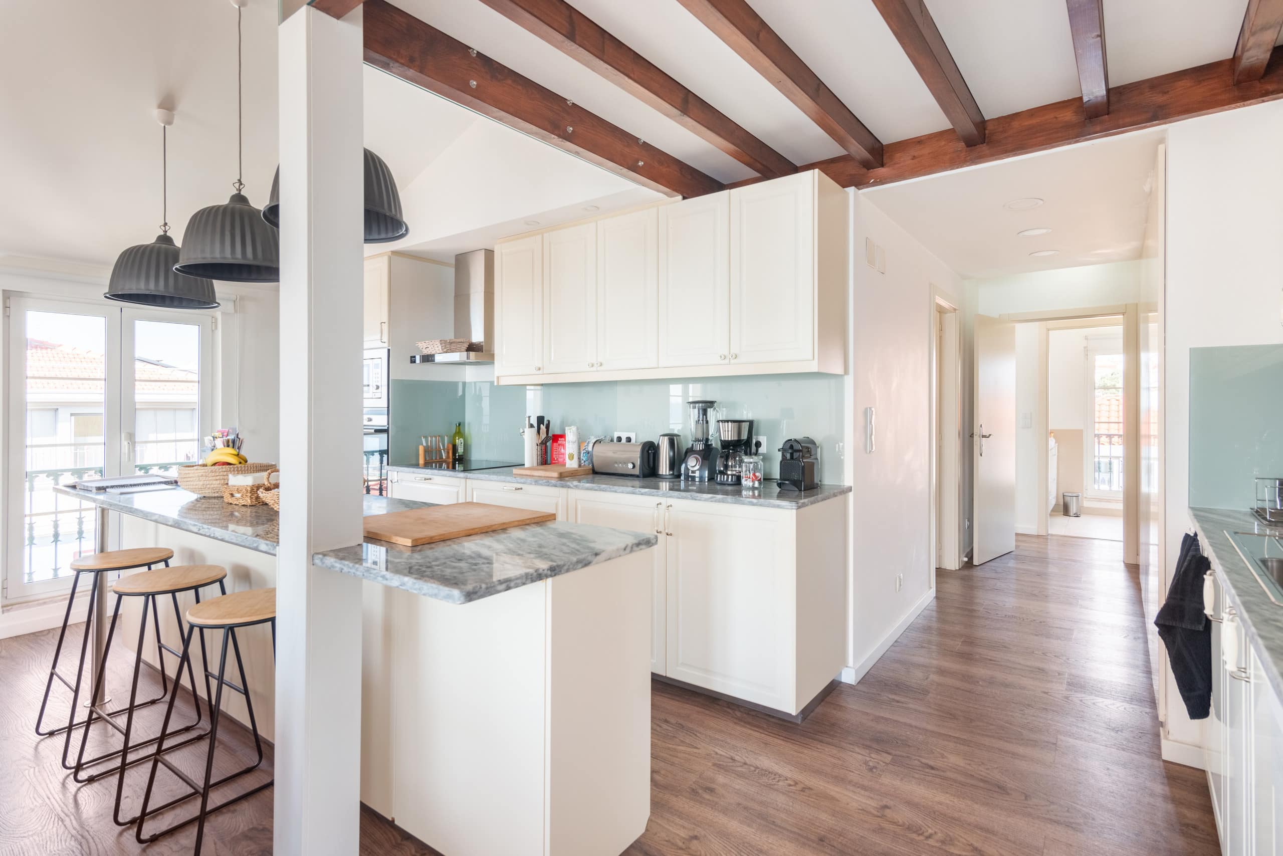 Elegant Chiado Rooftop Tagus View 3BR AC 9