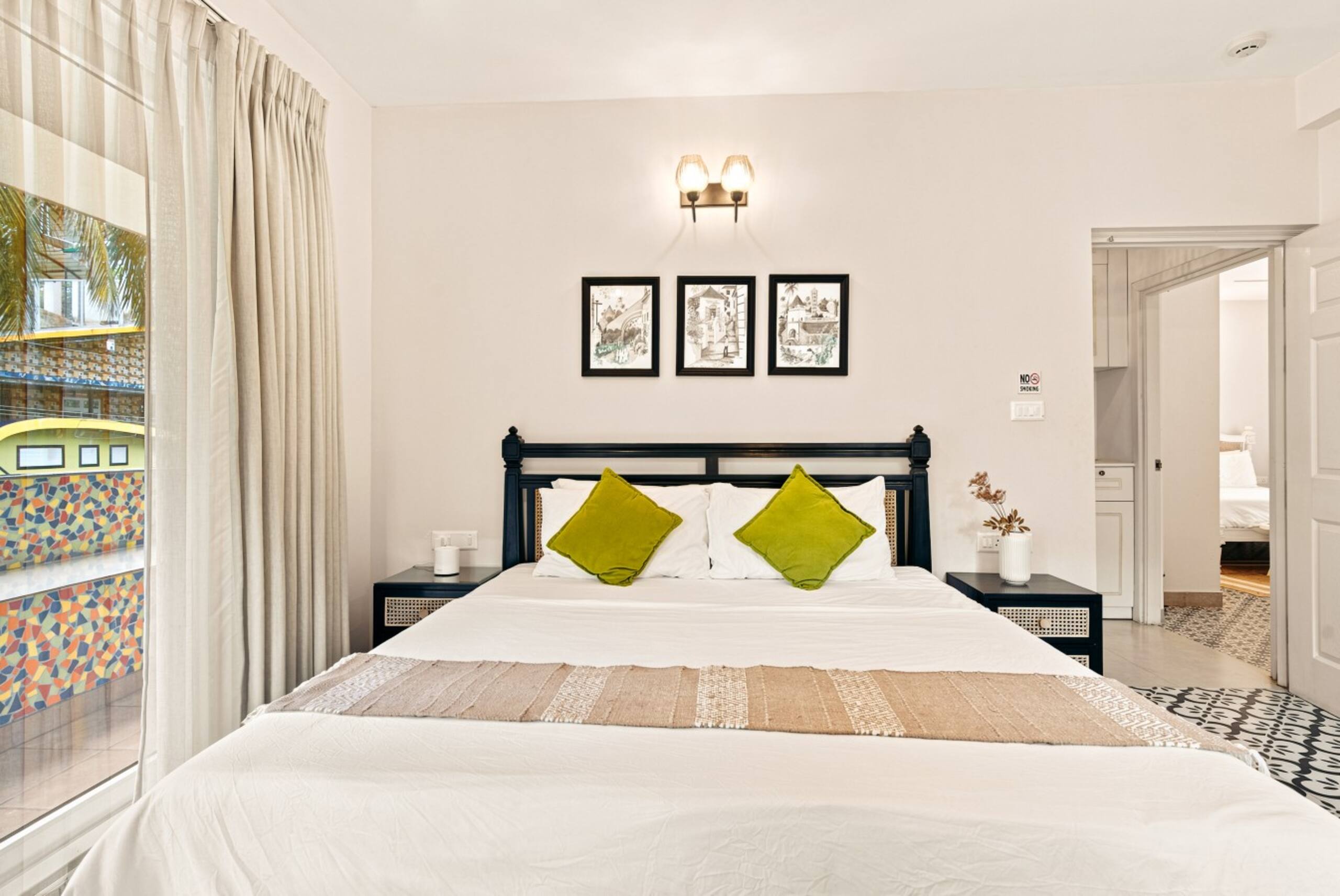 The Greendoor Villa - Varca, Pvt pool, near beach 25
