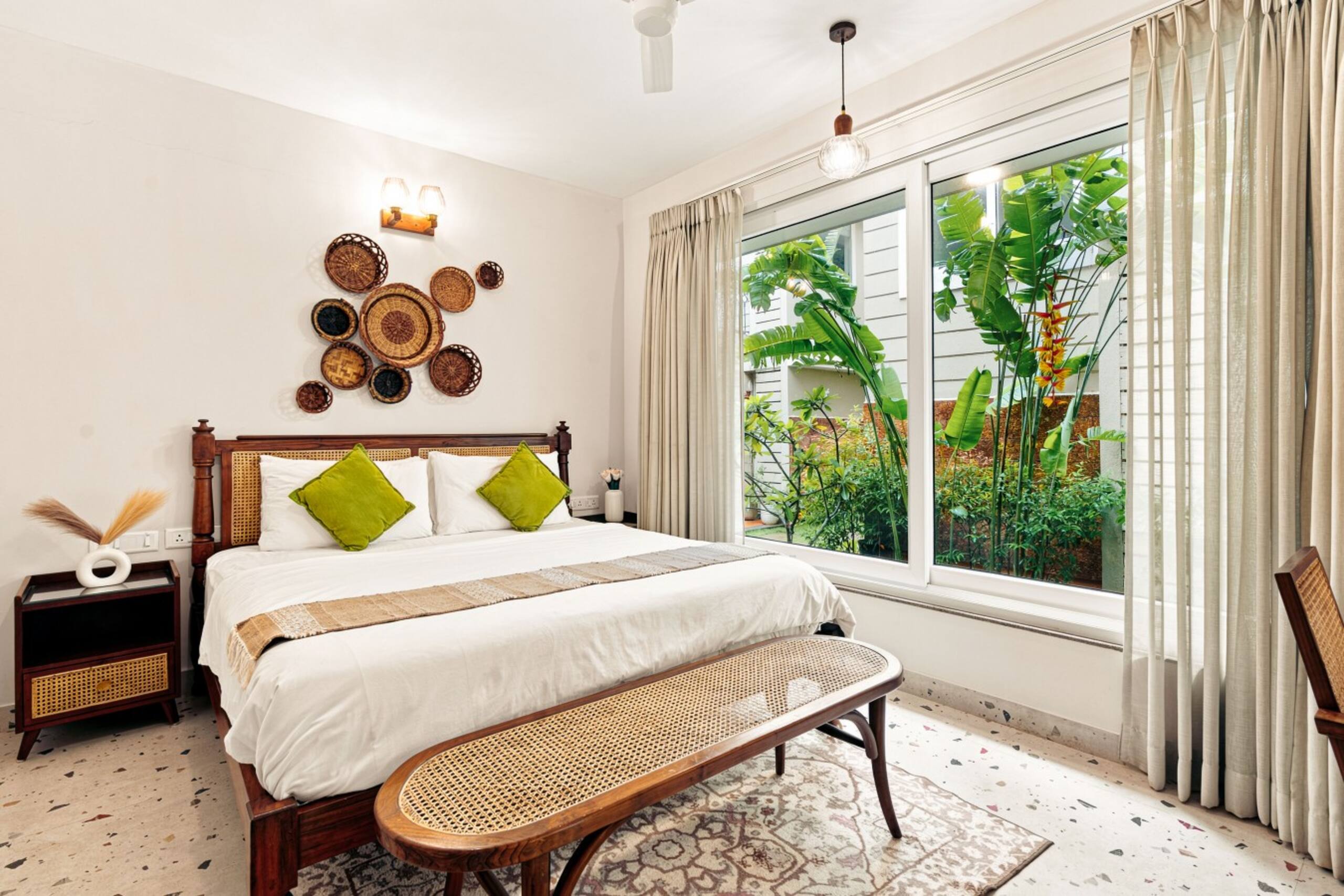 The Greendoor Villa - Varca, Pvt pool, near beach 21
