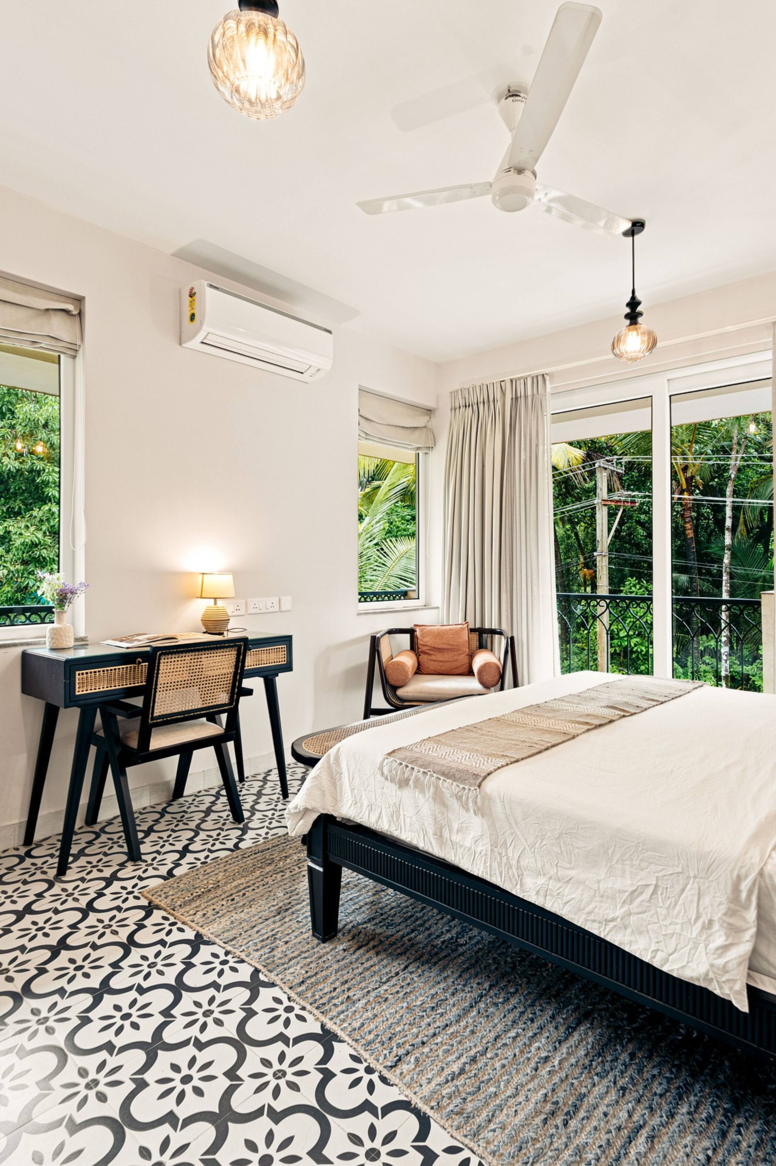 The Greendoor Villa - Varca, Pvt pool, near beach 30