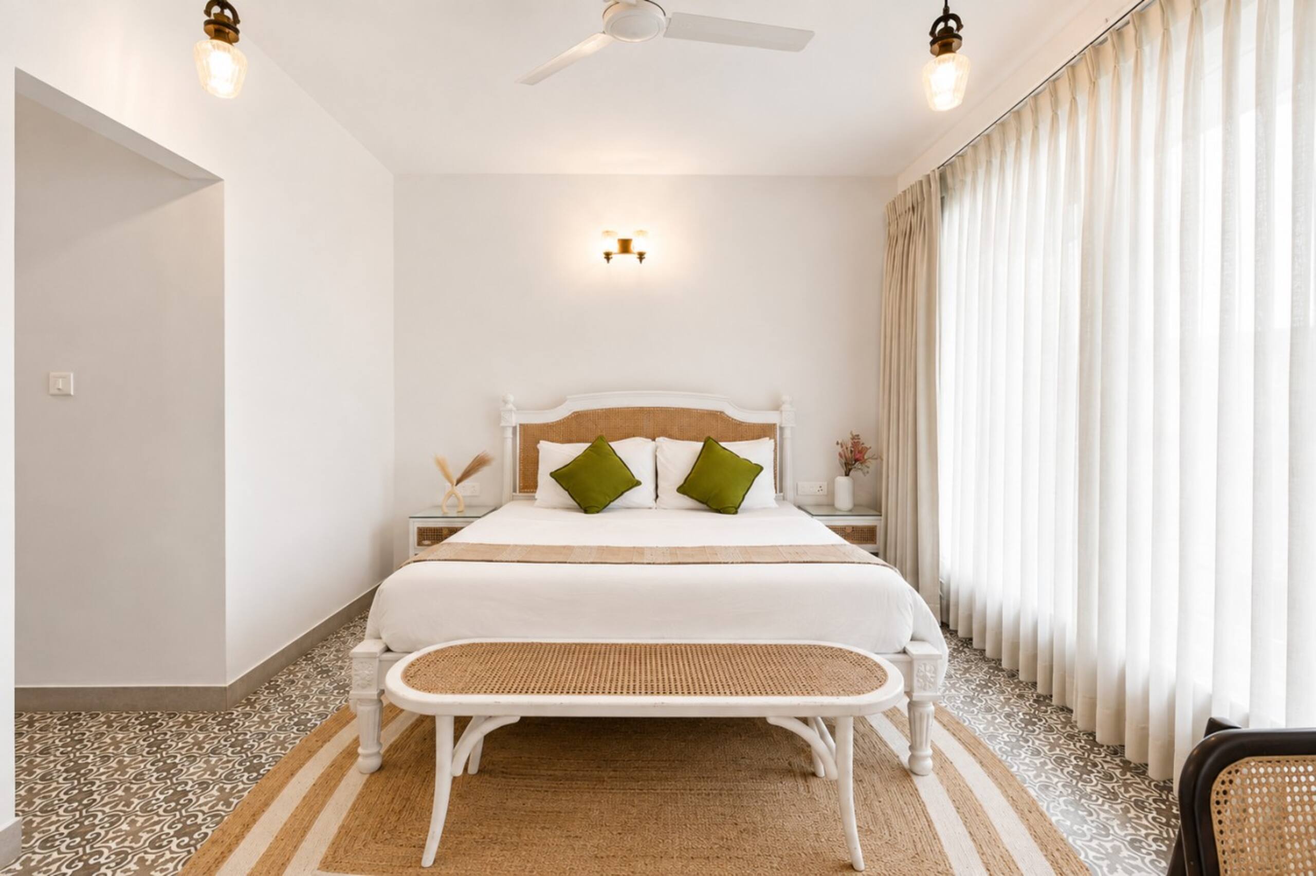 The Greendoor Villa - Varca, Pvt pool, near beach 34