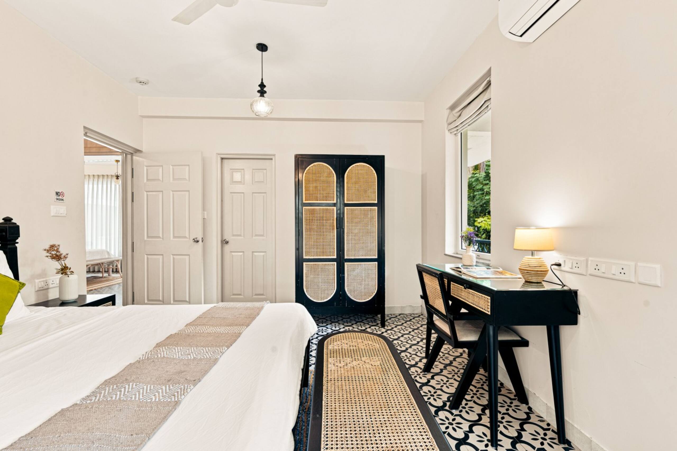 The Greendoor Villa - Varca, Pvt pool, near beach — photo 5