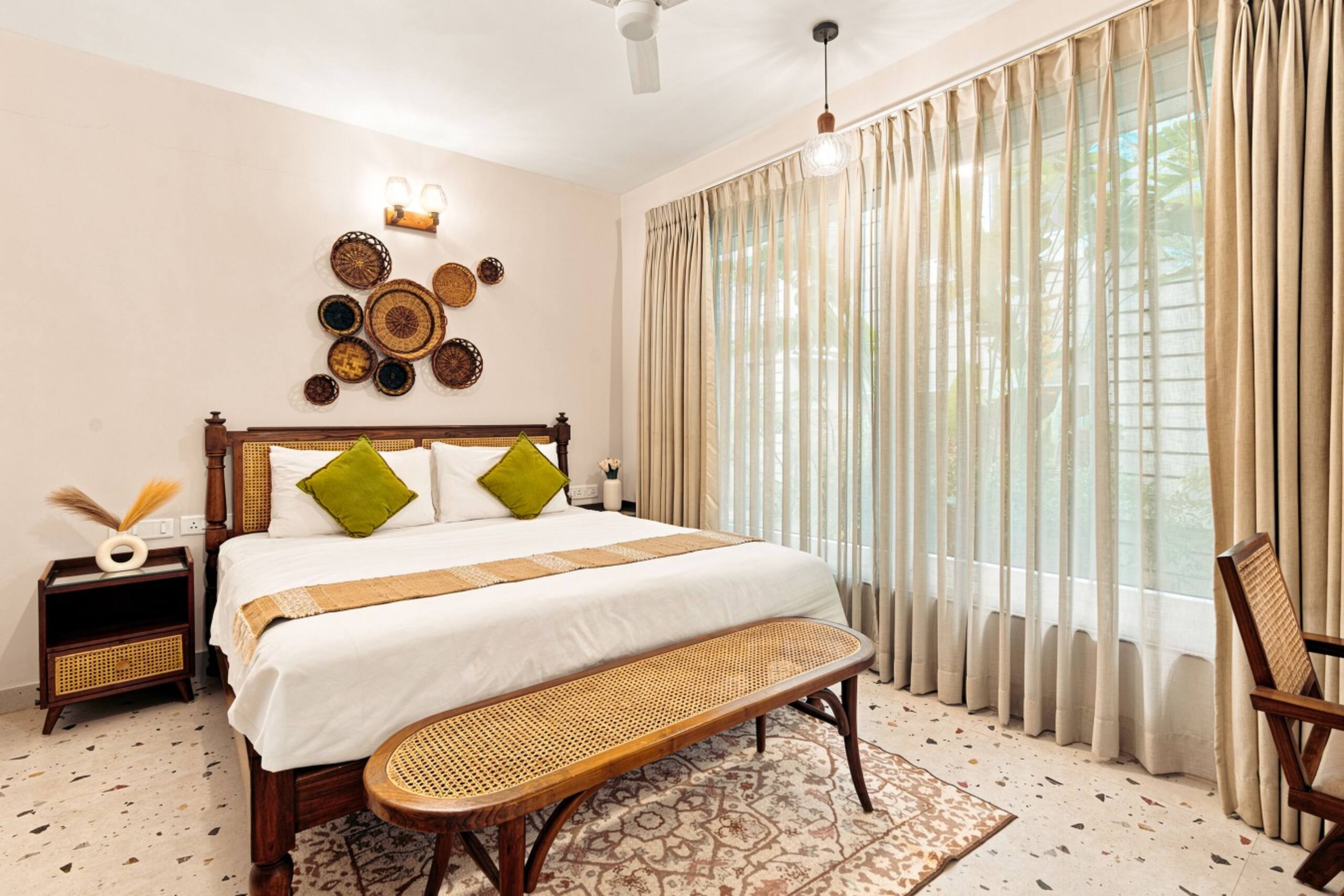 The Greendoor Villa - Varca, Pvt pool, near beach 24