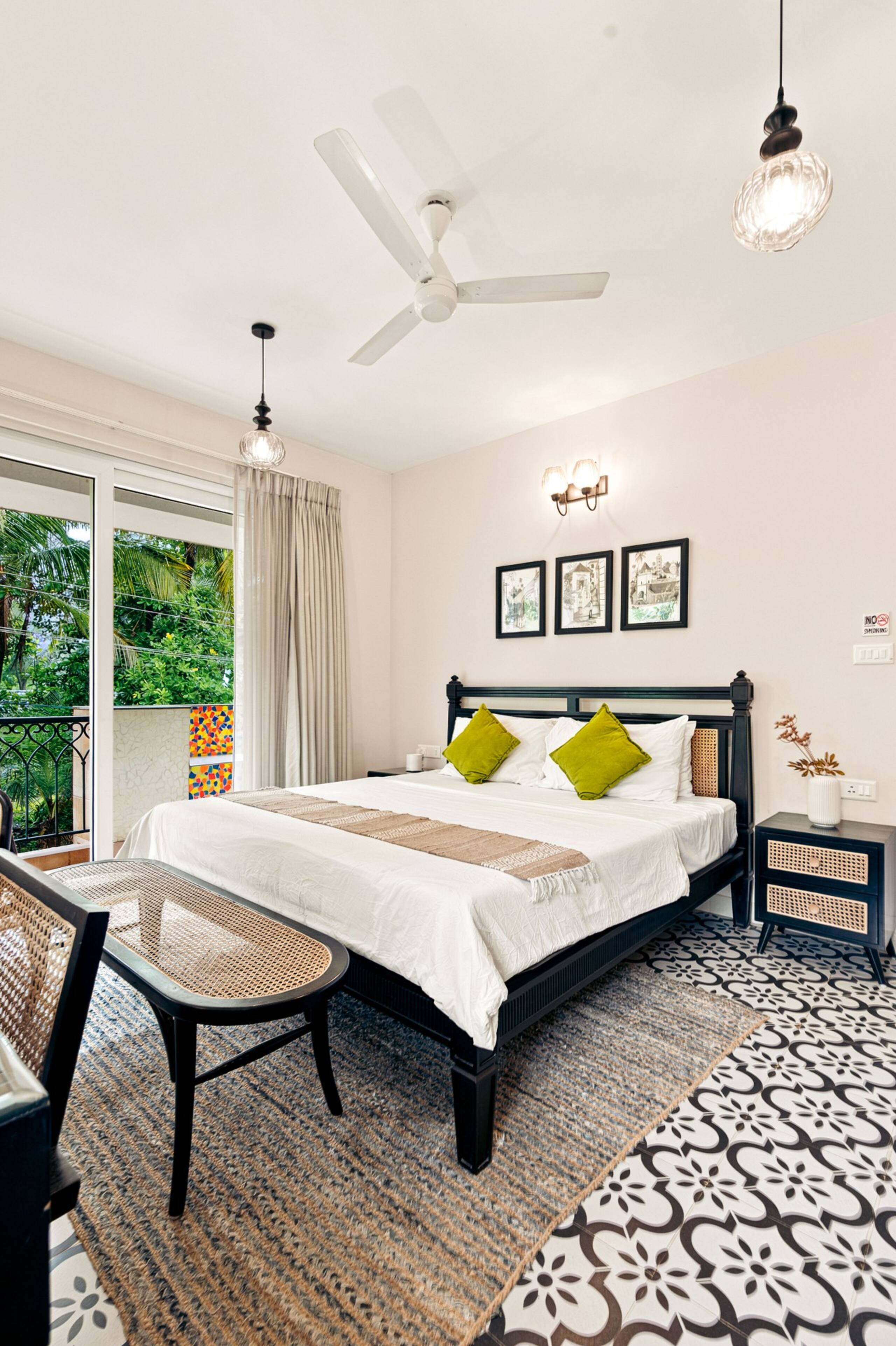 The Greendoor Villa - Varca, Pvt pool, near beach 27