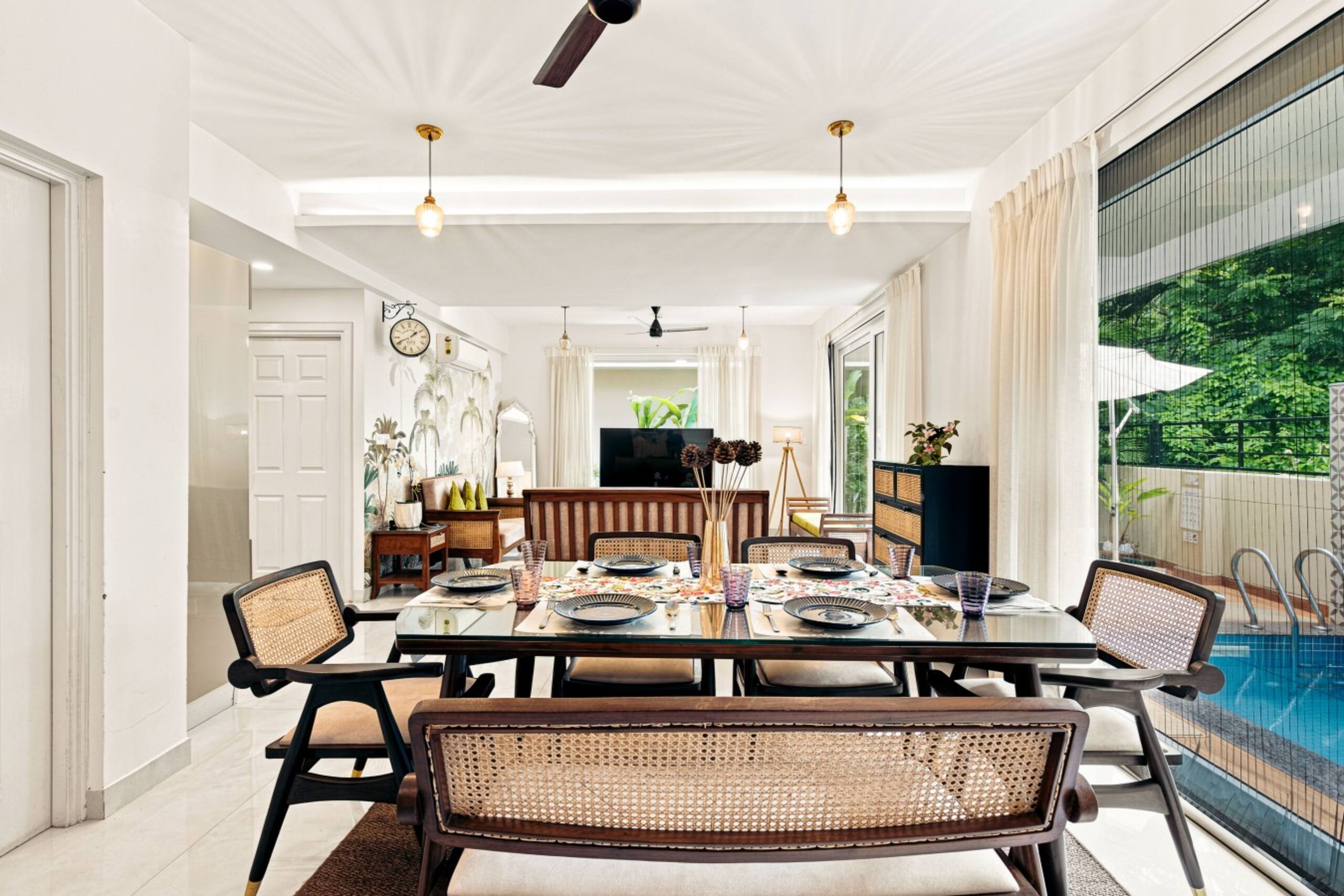 The Greendoor Villa - Varca, Pvt pool, near beach 16