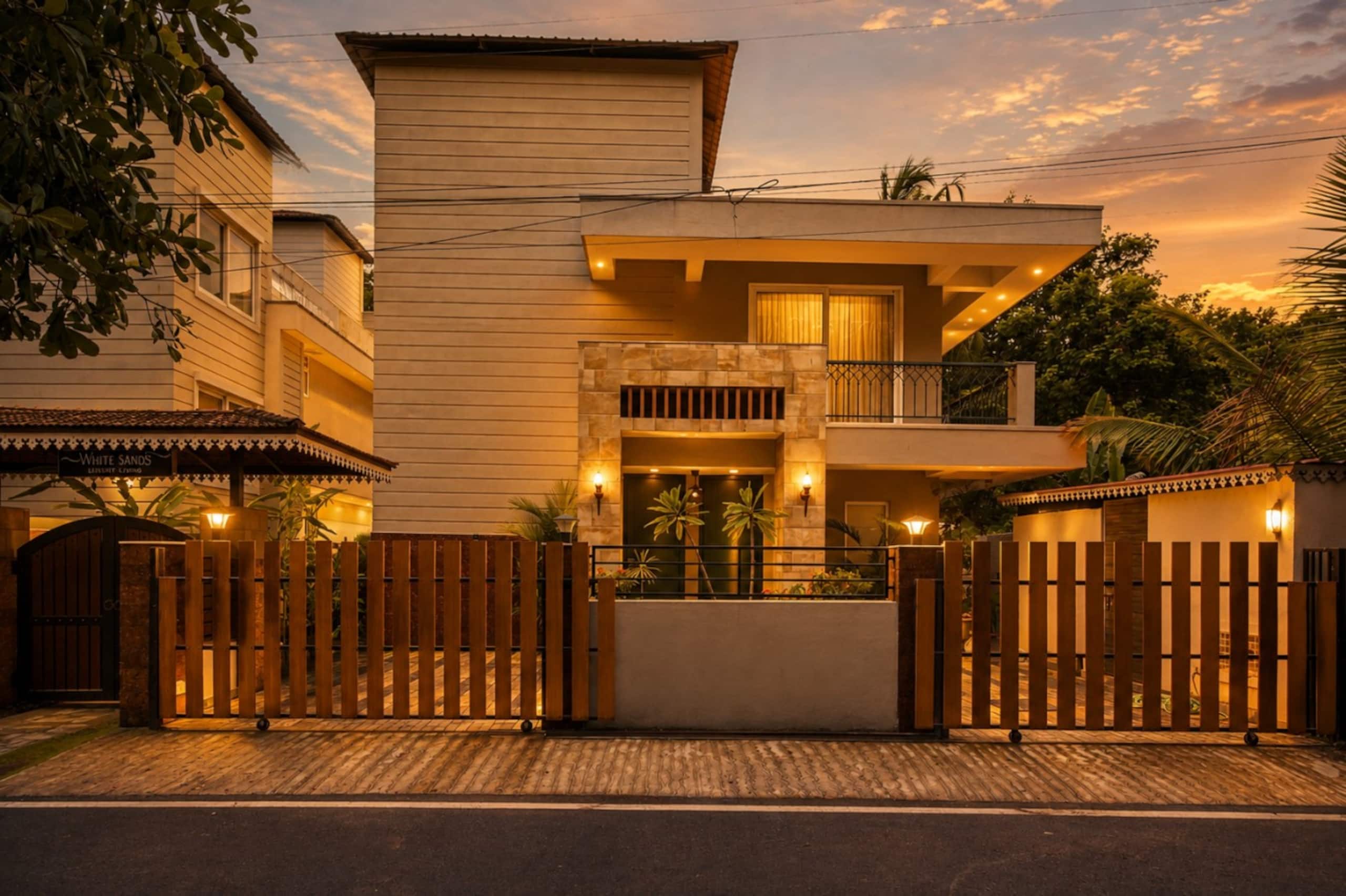 The Greendoor Villa - Varca, Pvt pool, near beach