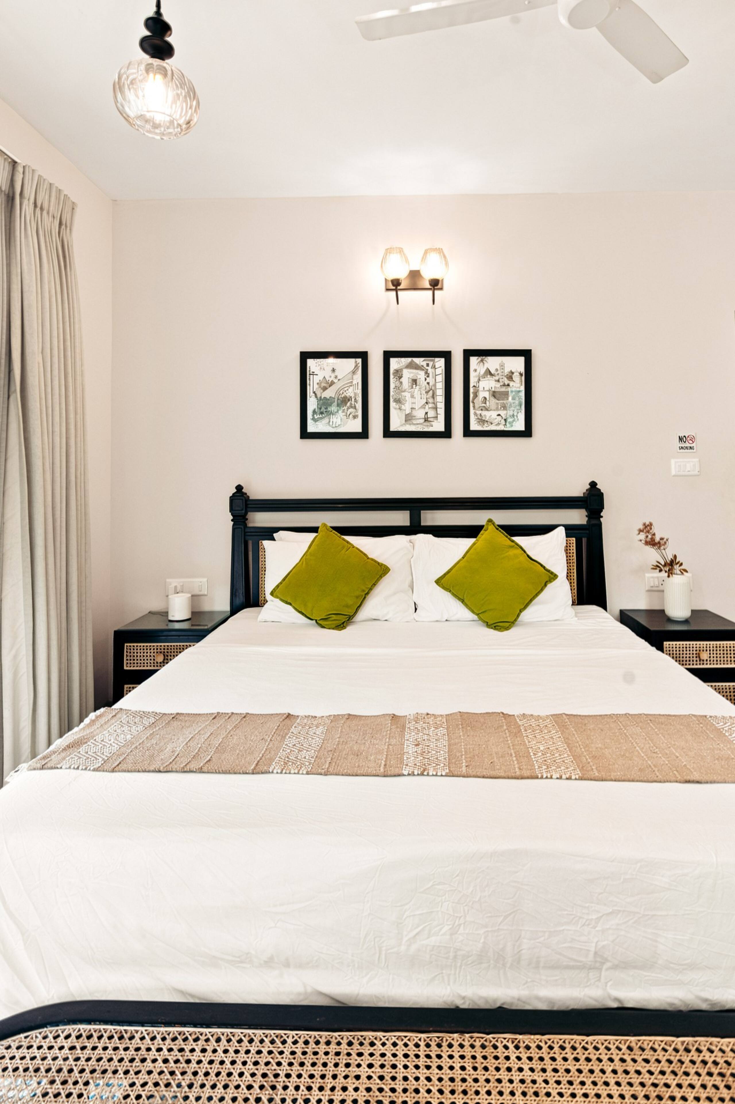 The Greendoor Villa - Varca, Pvt pool, near beach 28