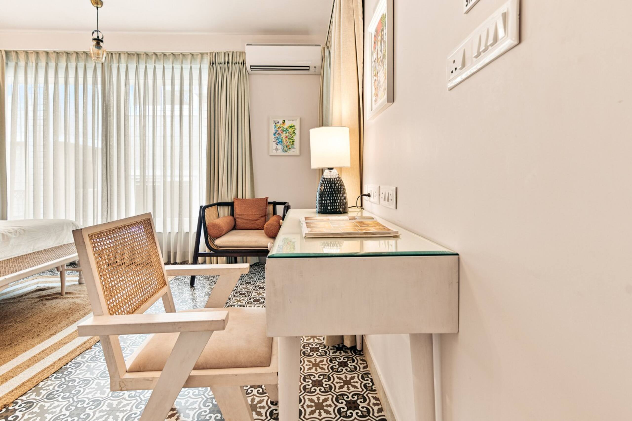 The Greendoor Villa - Varca, Pvt pool, near beach 33