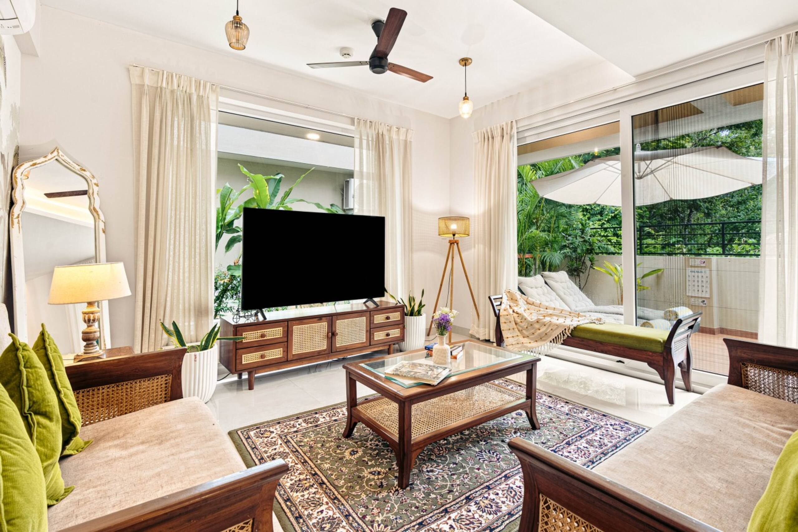 The Greendoor Villa - Varca, Pvt pool, near beach 13