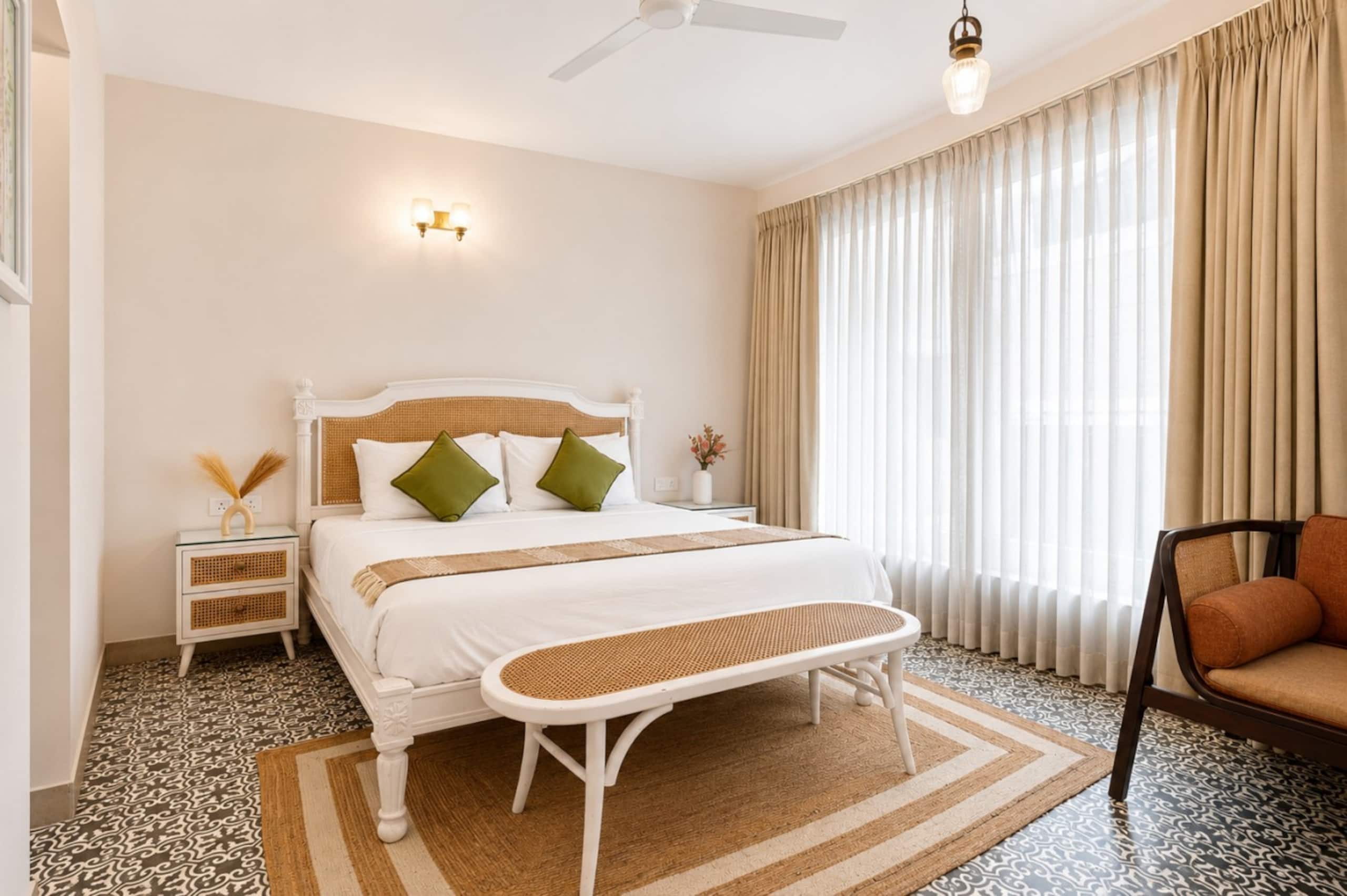 The Greendoor Villa - Varca, Pvt pool, near beach 32
