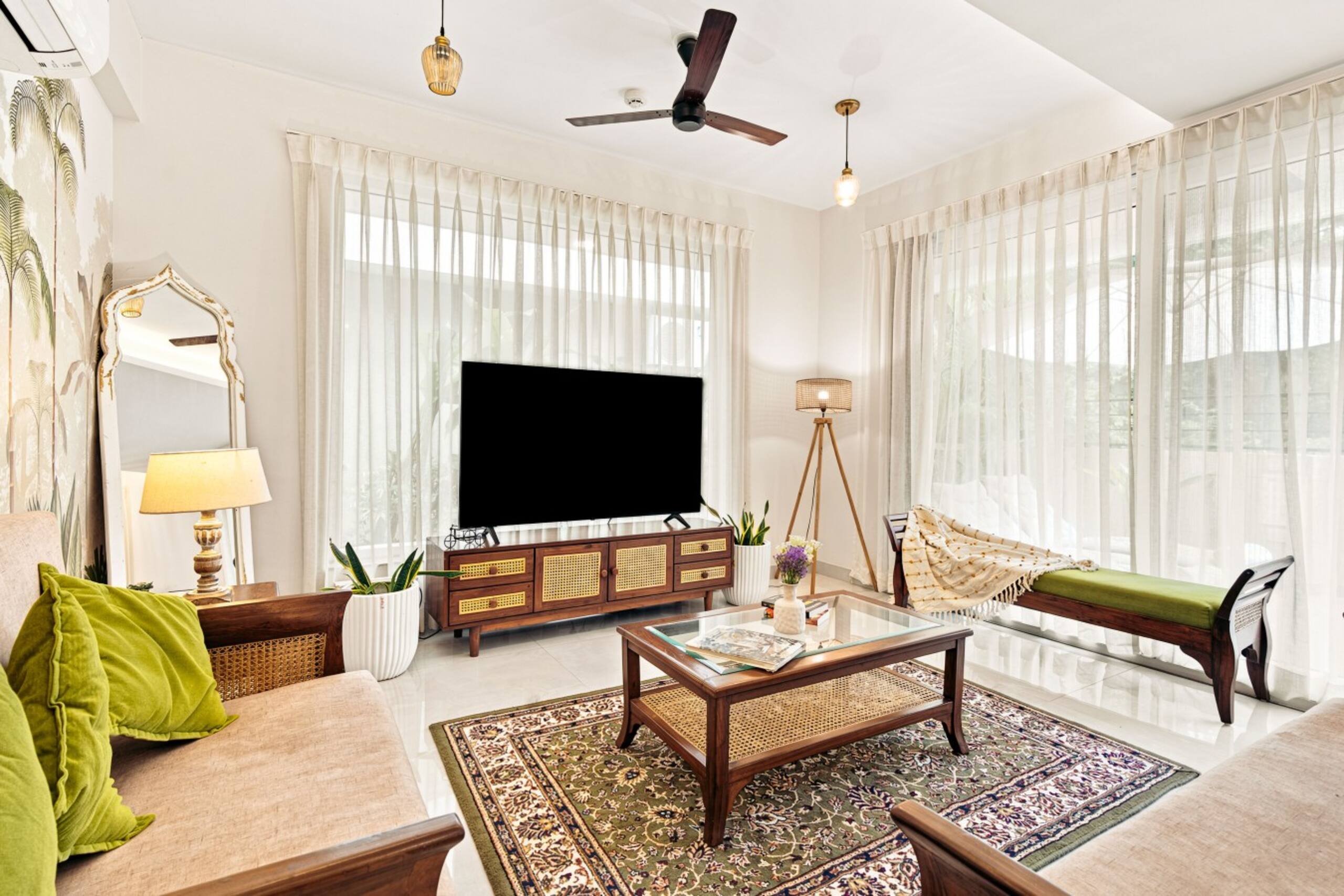 The Greendoor Villa - Varca, Pvt pool, near beach 10