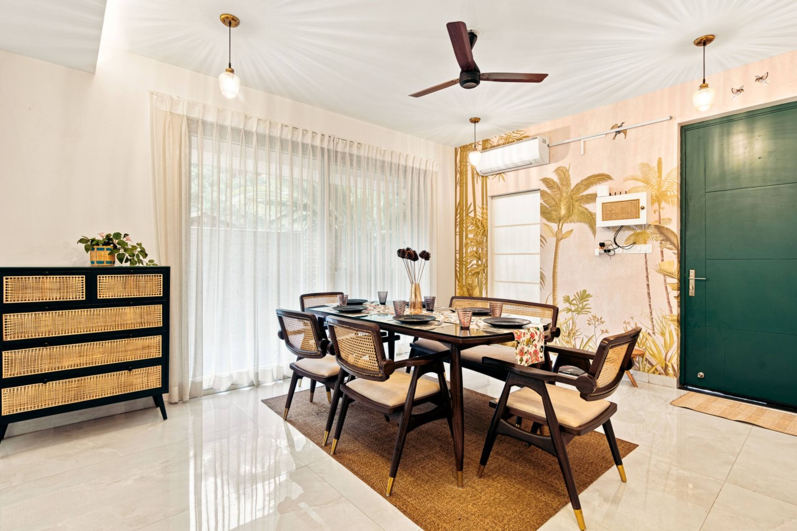 The Greendoor Villa - Varca, Pvt pool, near beach 18
