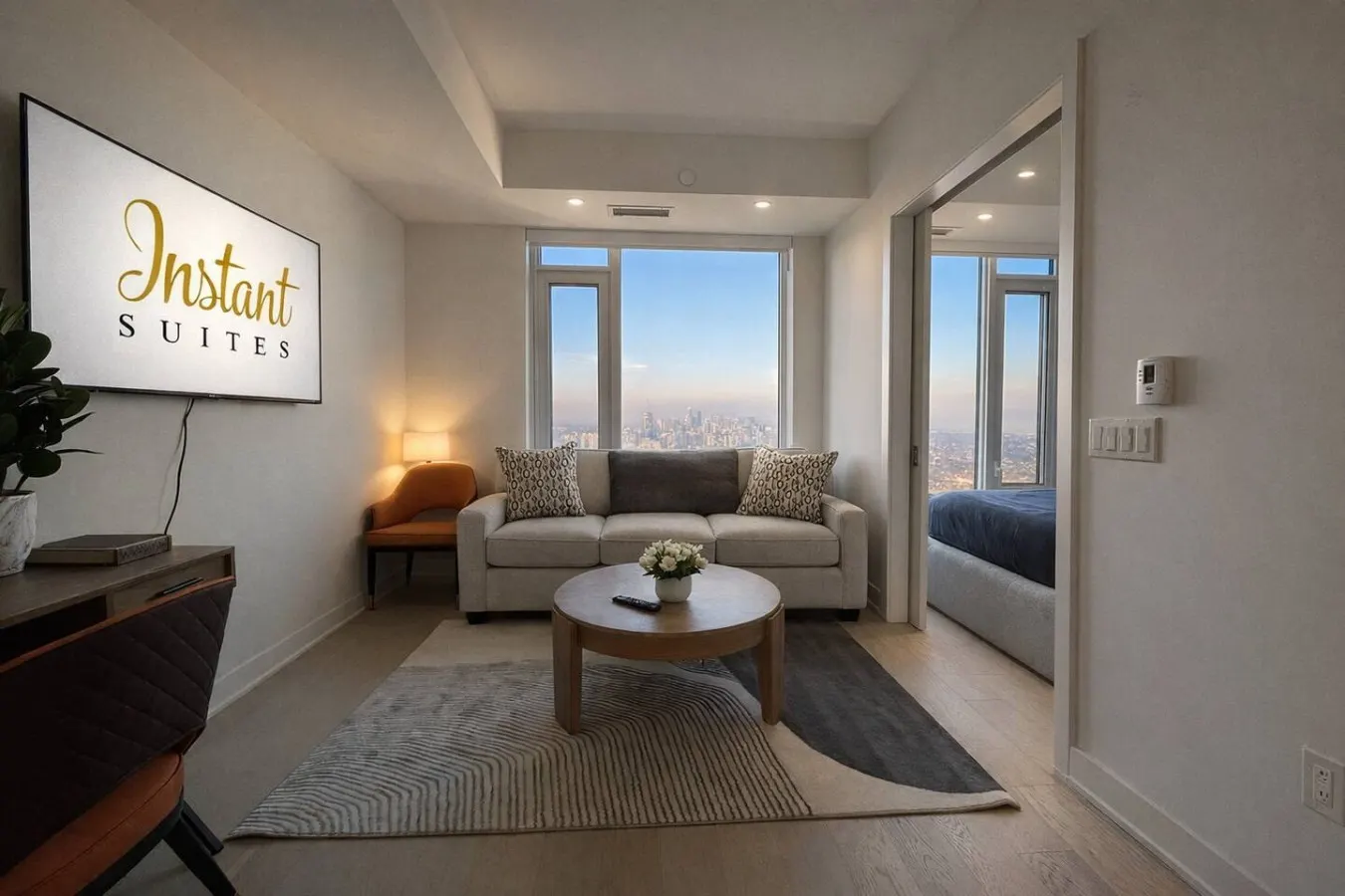Modern 1BR+Den Steps to Bloor 1