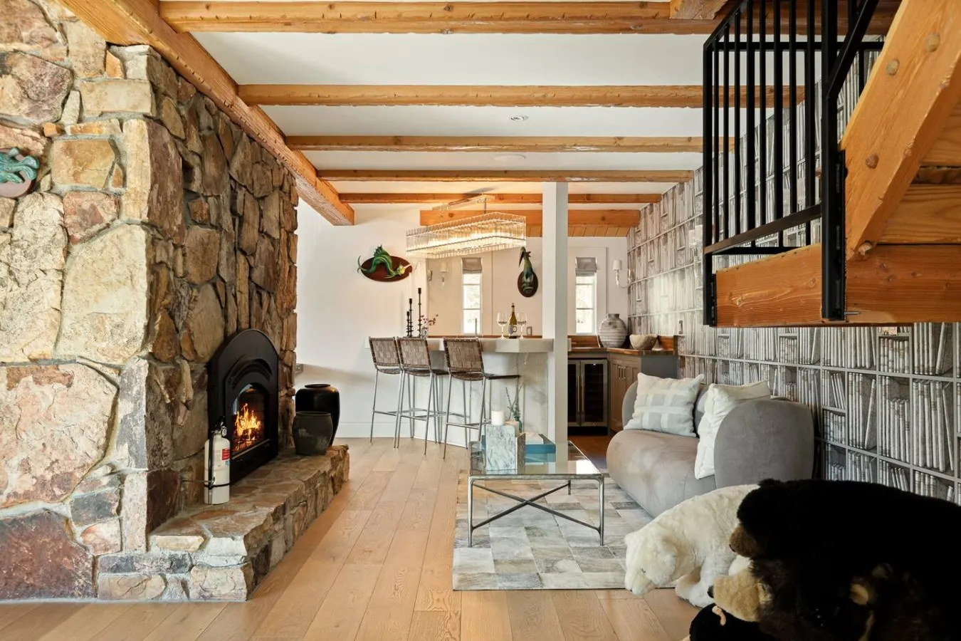 Whimsy by the Water Lakefront Cabin & Hot Tub 12