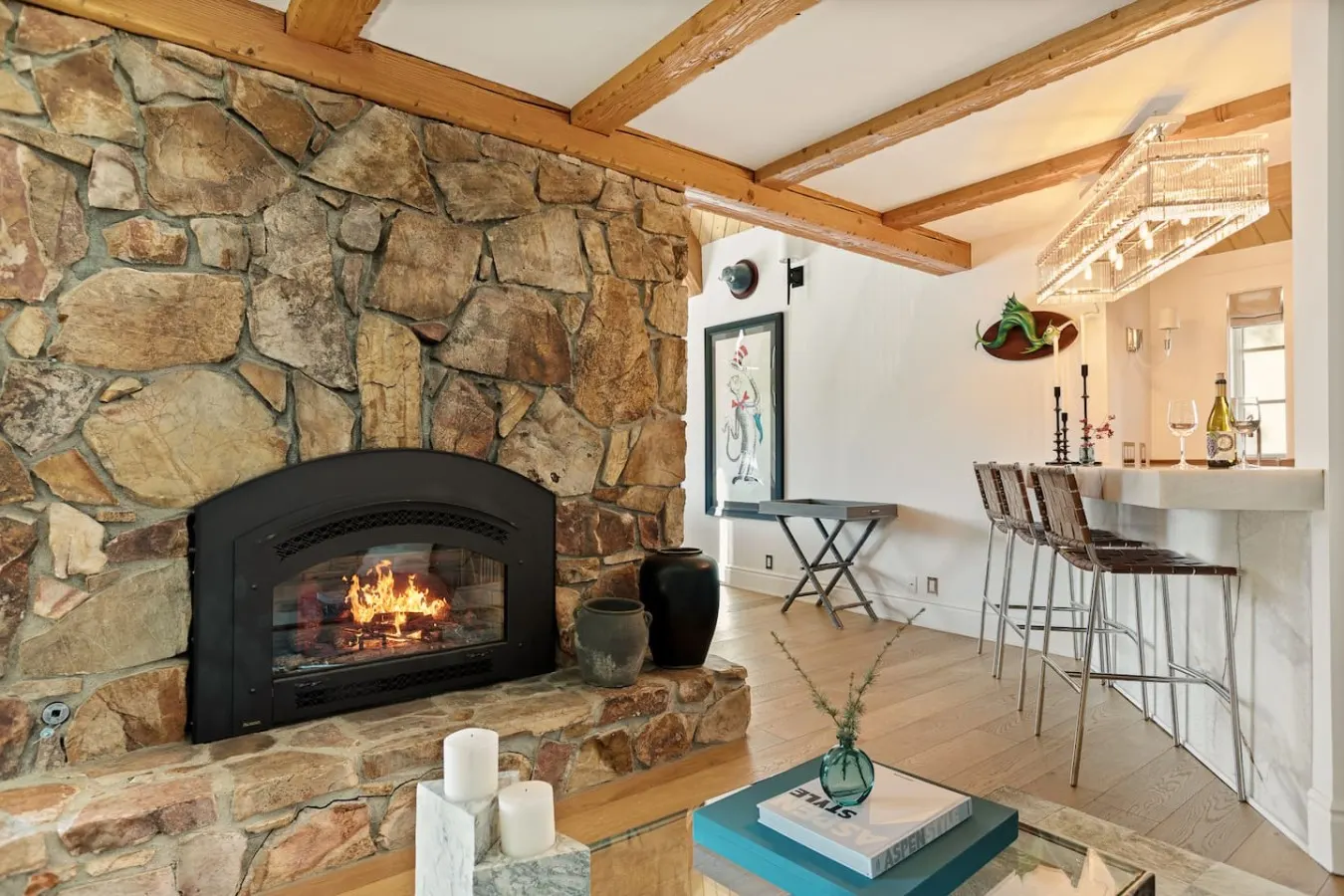 Whimsy by the Water Lakefront Cabin & Hot Tub 13