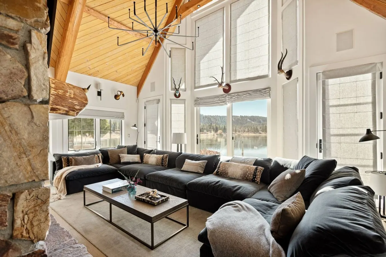 Whimsy by the Water Lakefront Cabin & Hot Tub 16