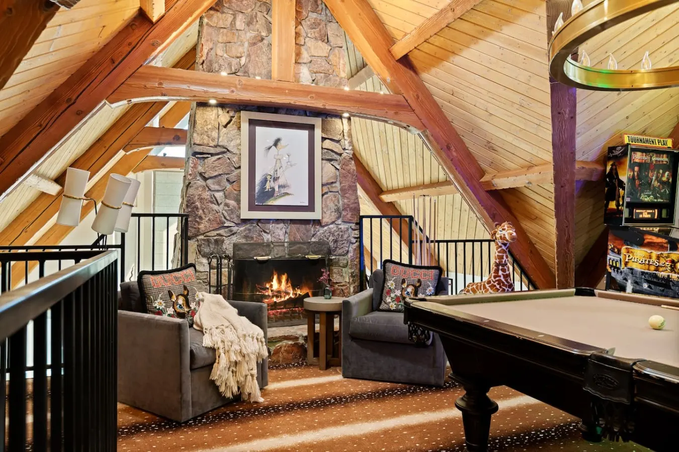 Whimsy by the Water Lakefront Cabin & Hot Tub 18