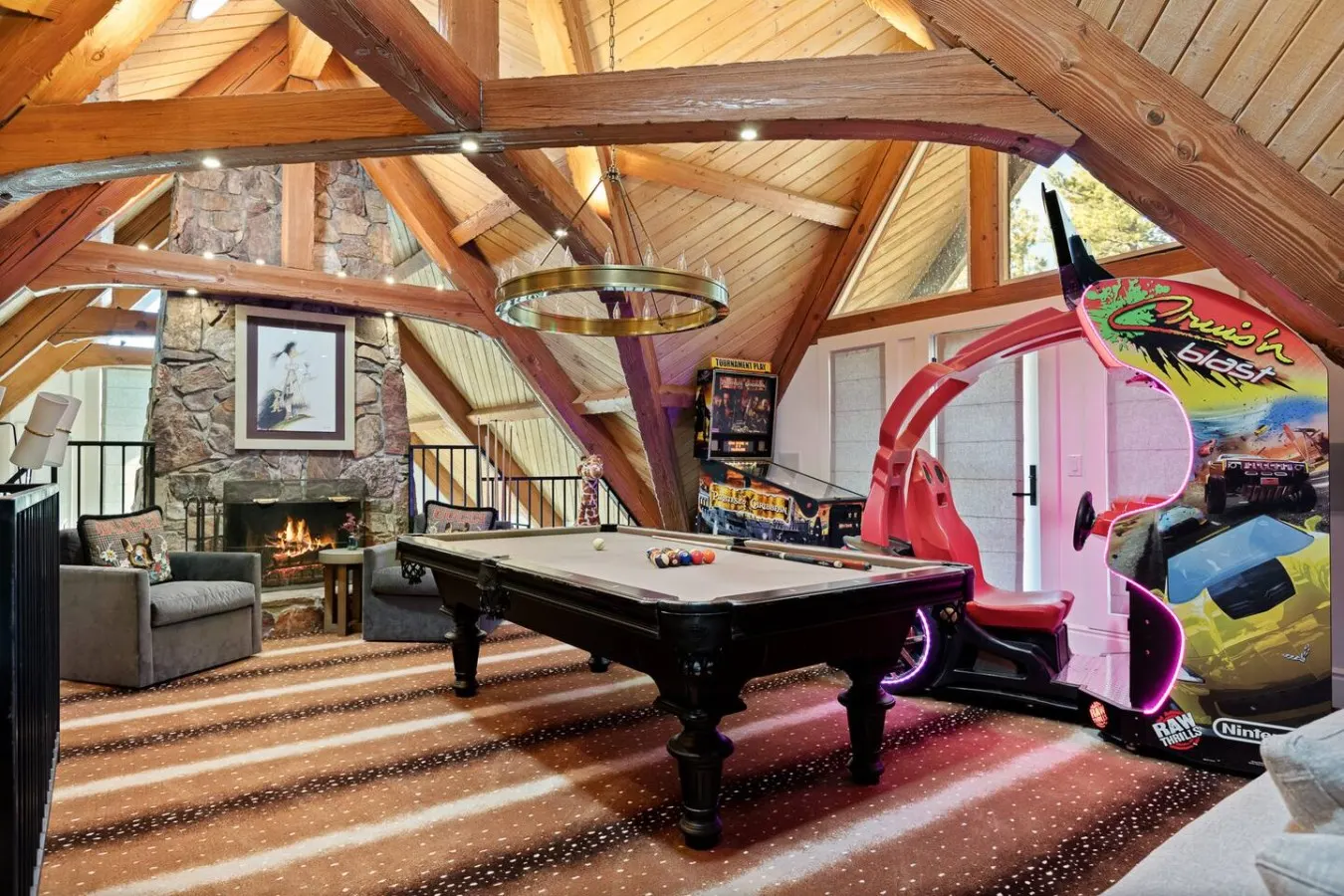 Whimsy by the Water Lakefront Cabin & Hot Tub 3