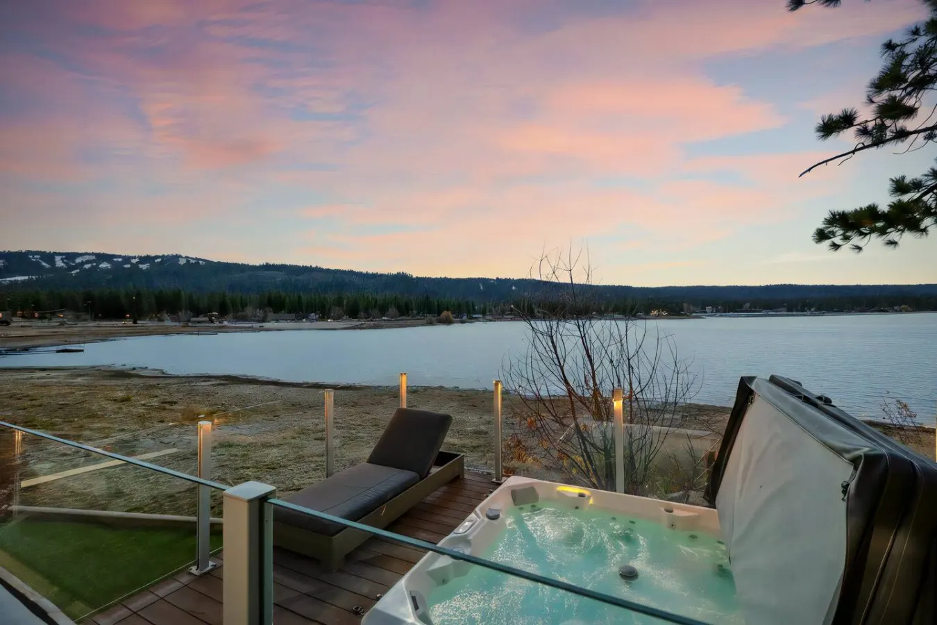 Whimsy by the Water Lakefront Cabin & Hot Tub 5
