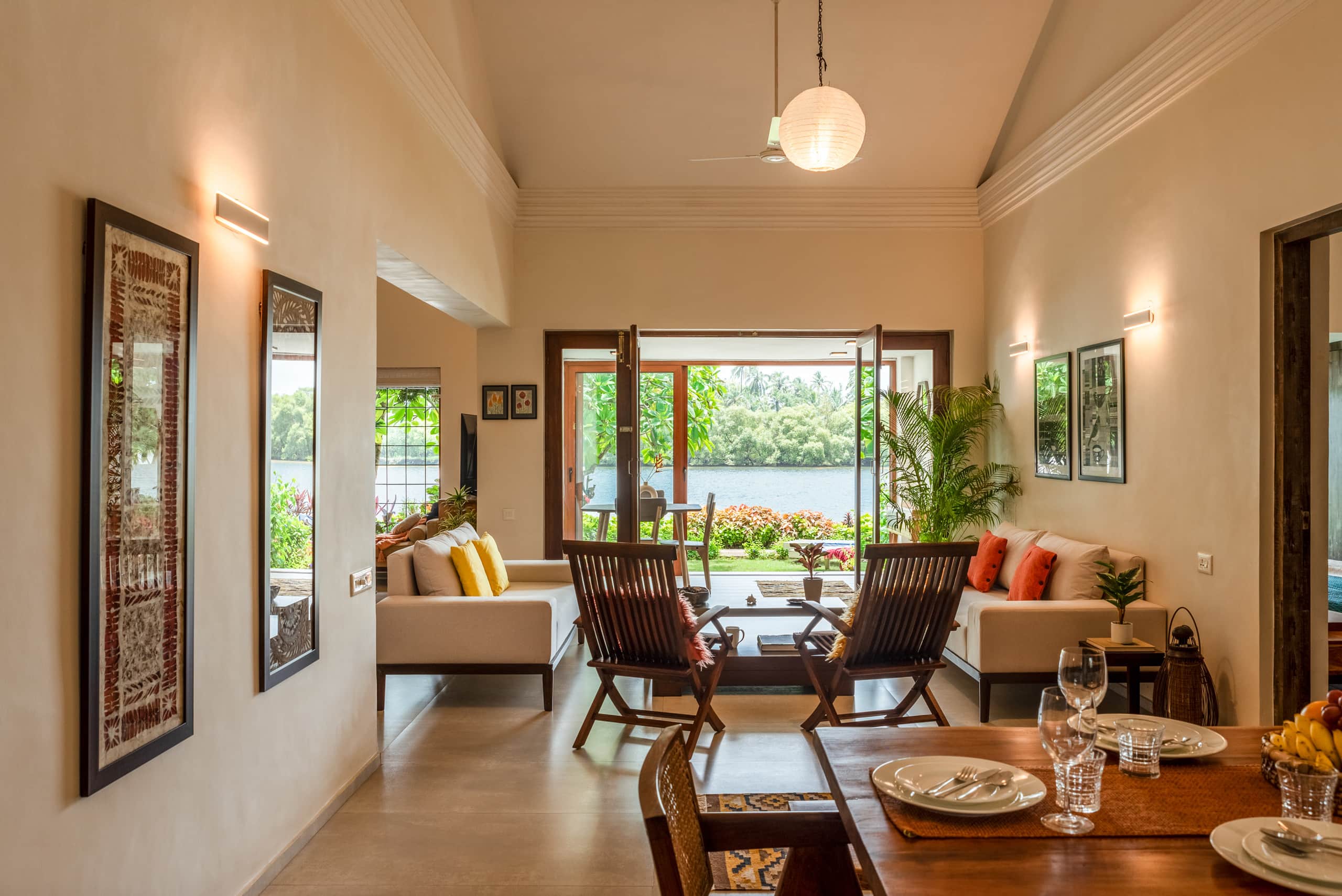 Lazy Lagoon
Luxurious 2 BHK At
Luisa by the sea — photo 3