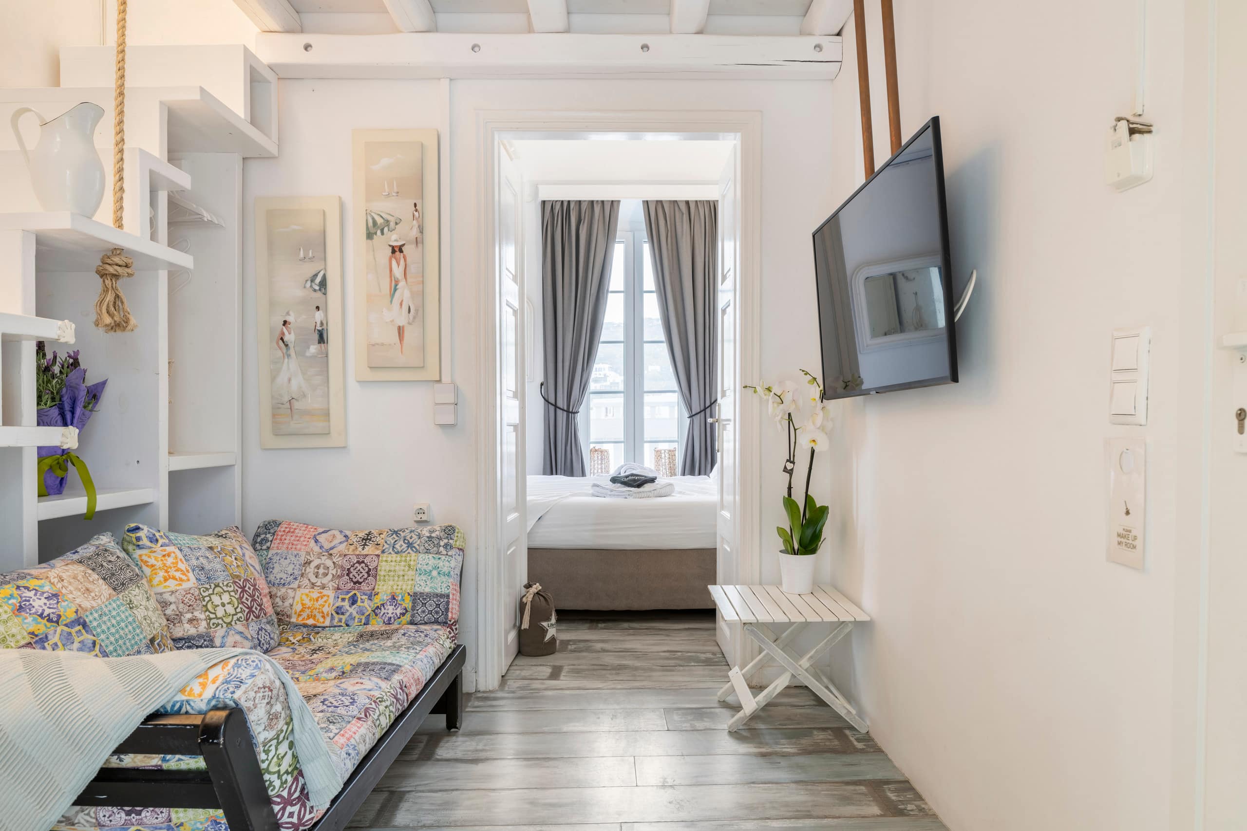 Elpis Mykonos II Seaview+Stunning Balcony/OldPort — photo 3