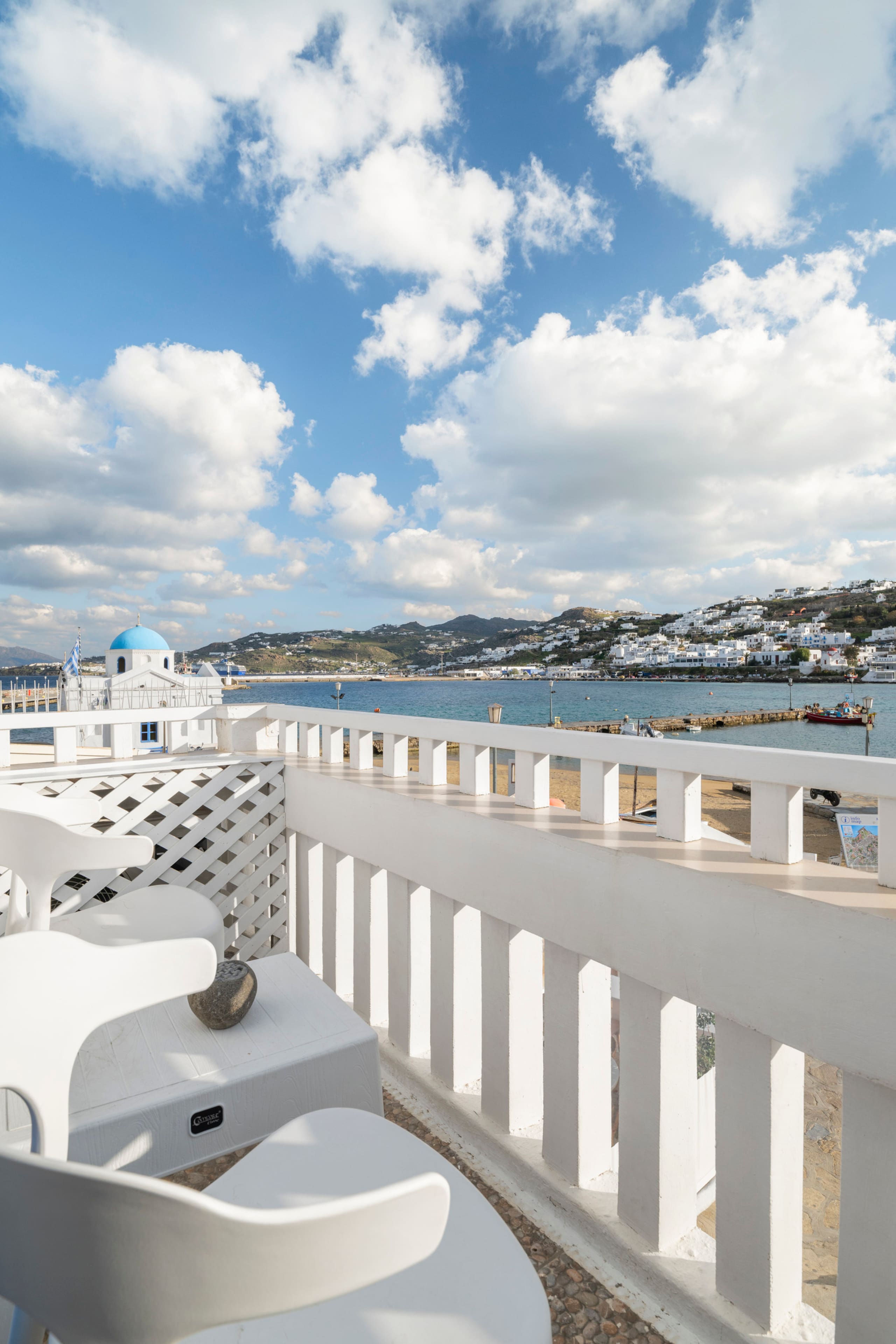 Elpis Mykonos II Seaview+Stunning Balcony/OldPort