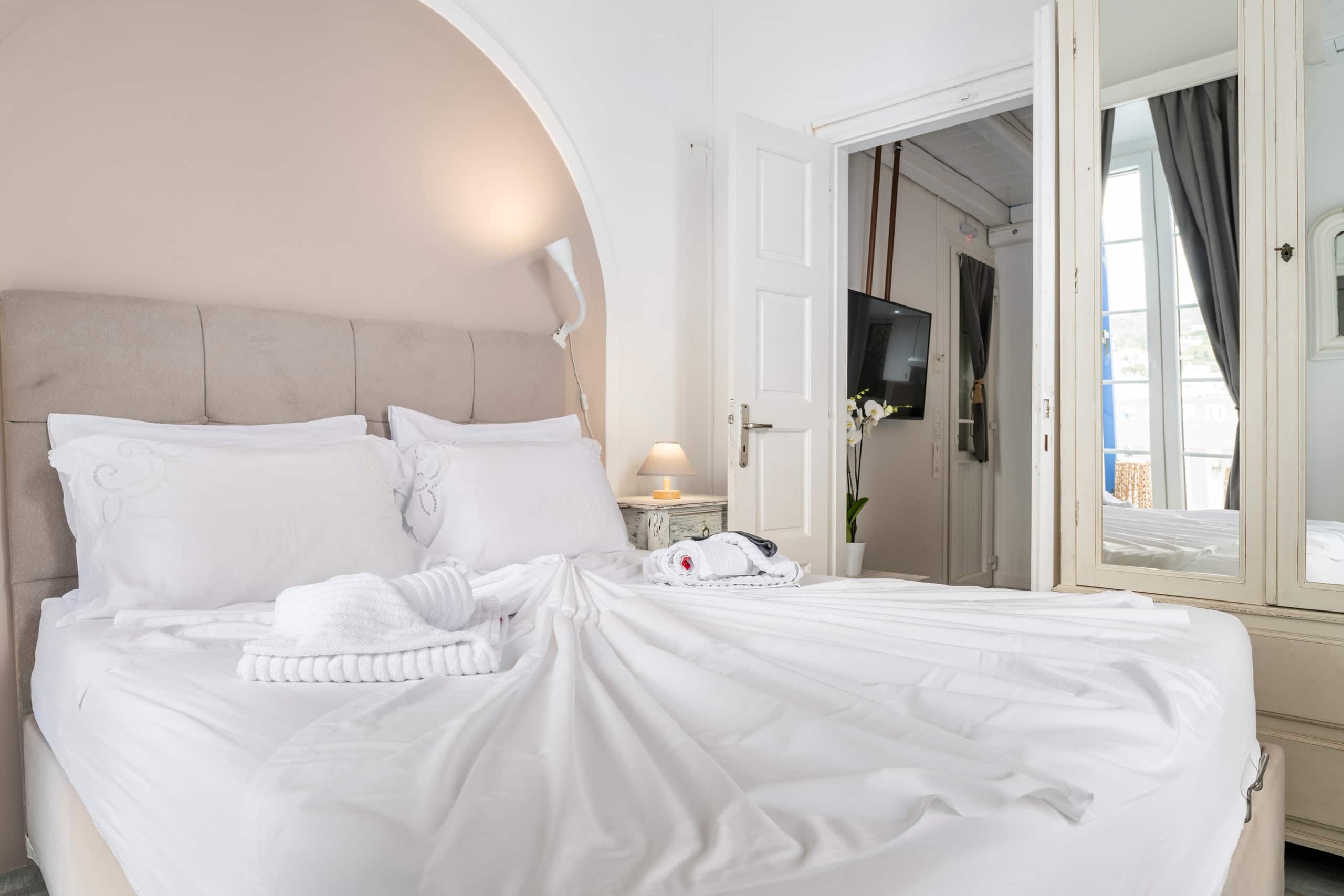 Elpis Mykonos II Seaview+Stunning Balcony/OldPort 14