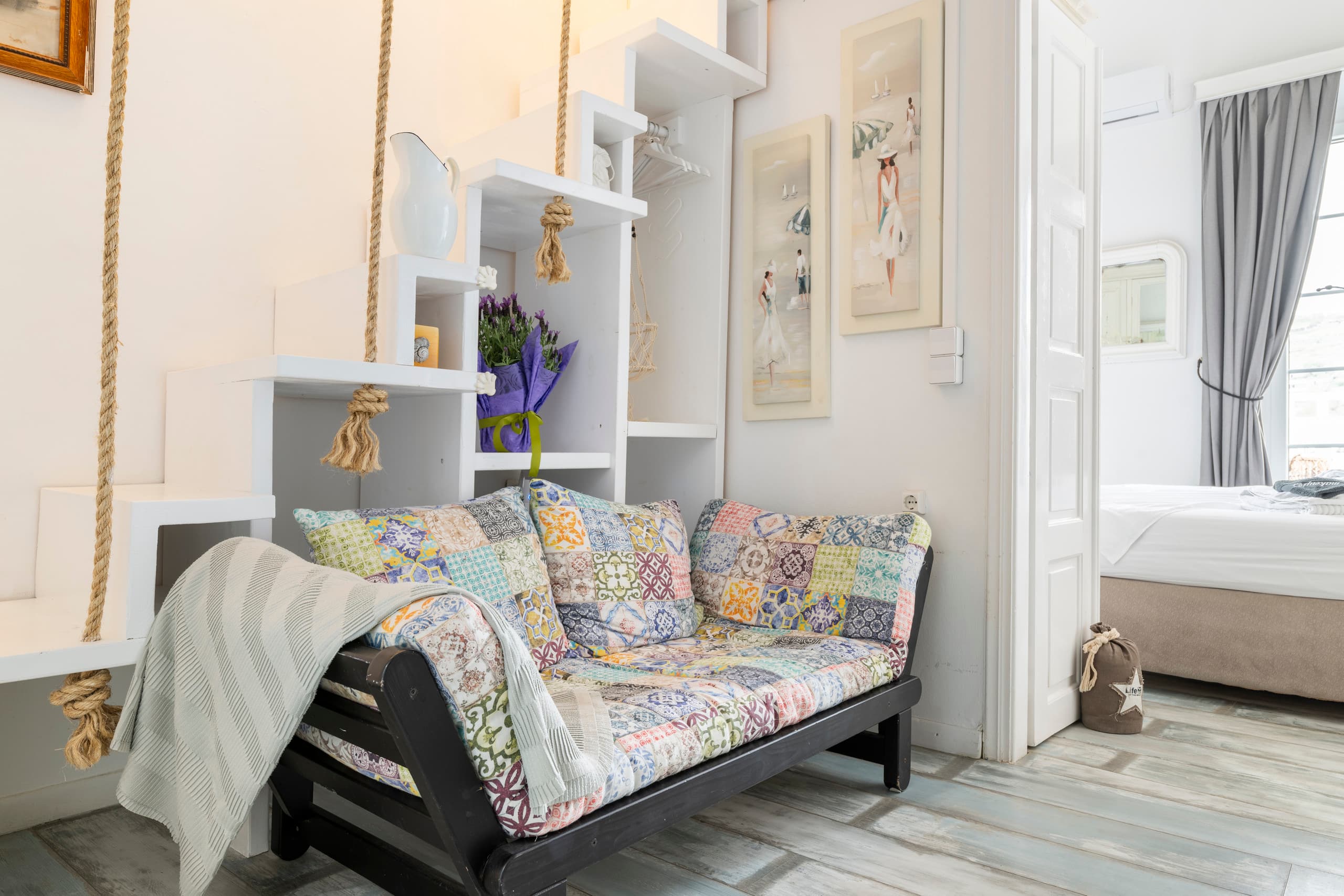 Elpis Mykonos II Seaview+Stunning Balcony/OldPort 9