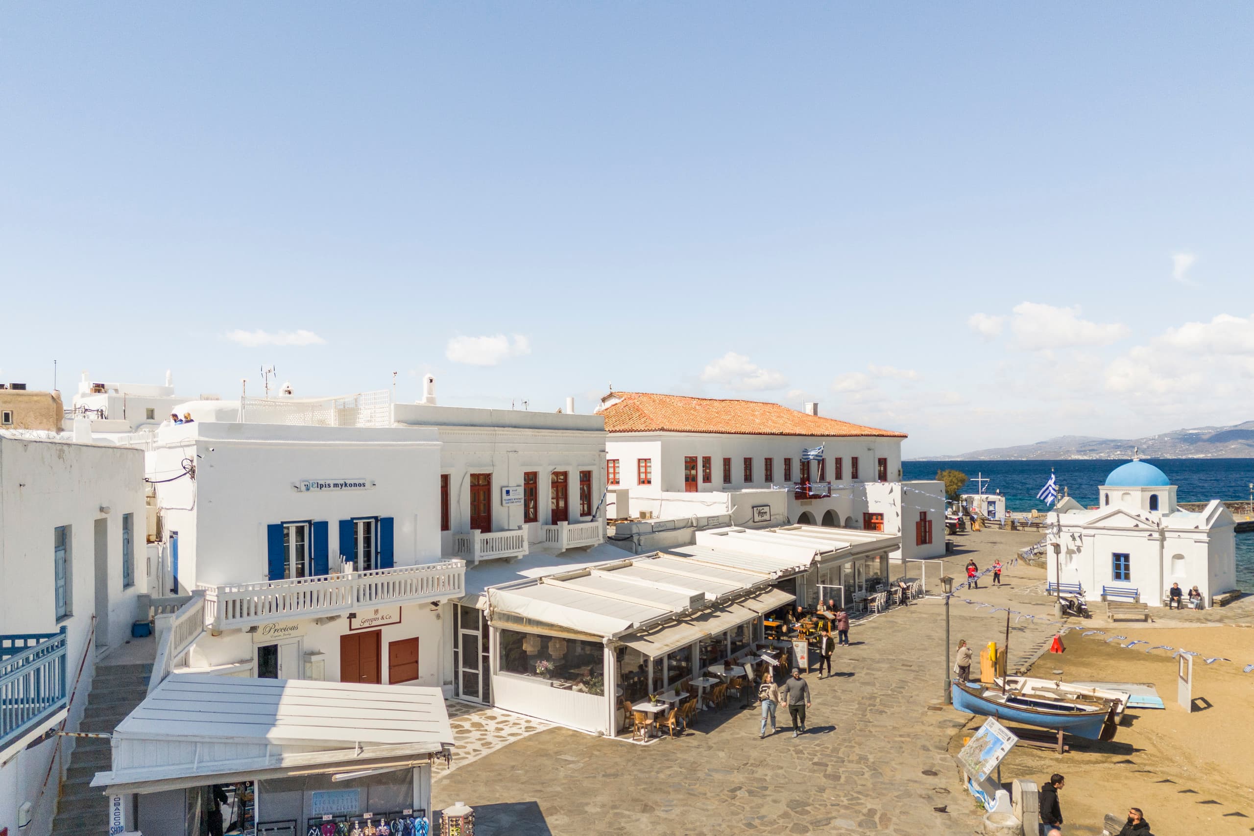 Elpis Mykonos II Seaview+Stunning Balcony/OldPort 22