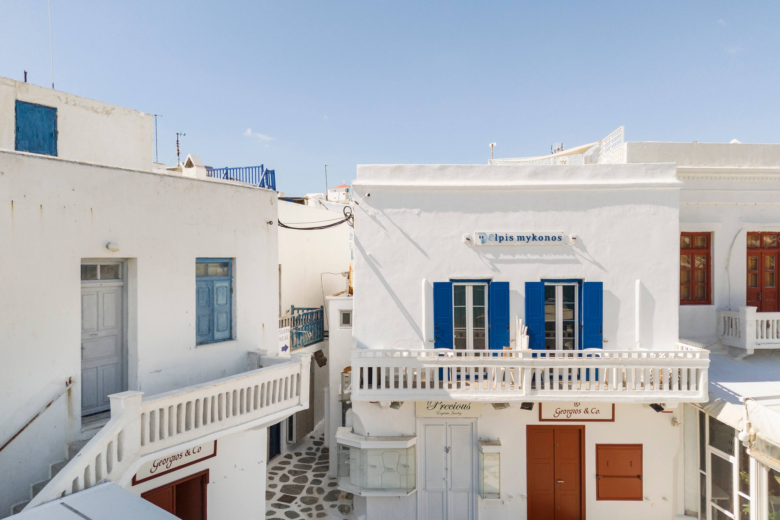 Elpis Mykonos II Seaview+Stunning Balcony/OldPort 25