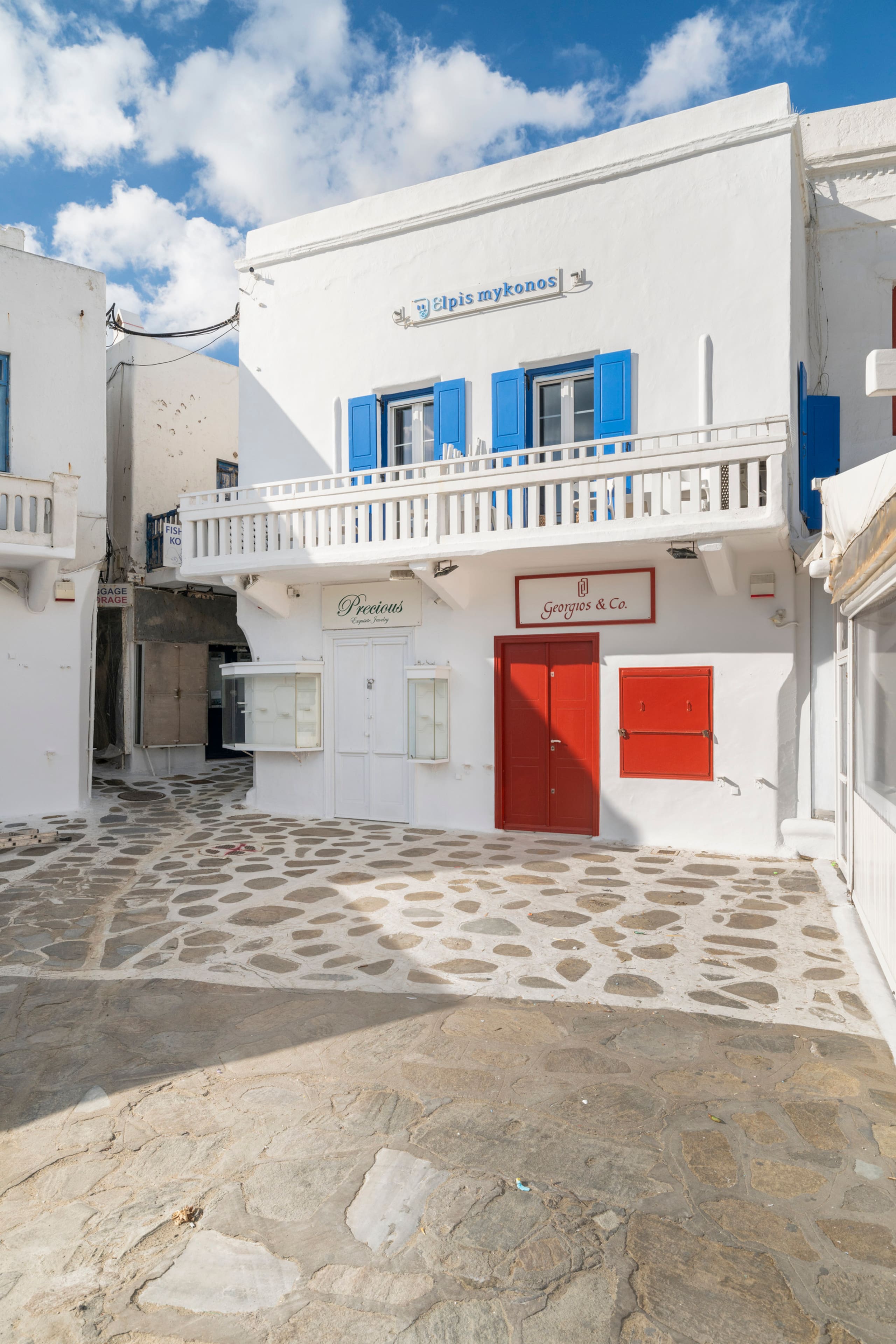Elpis Mykonos II Seaview+Stunning Balcony/OldPort 23