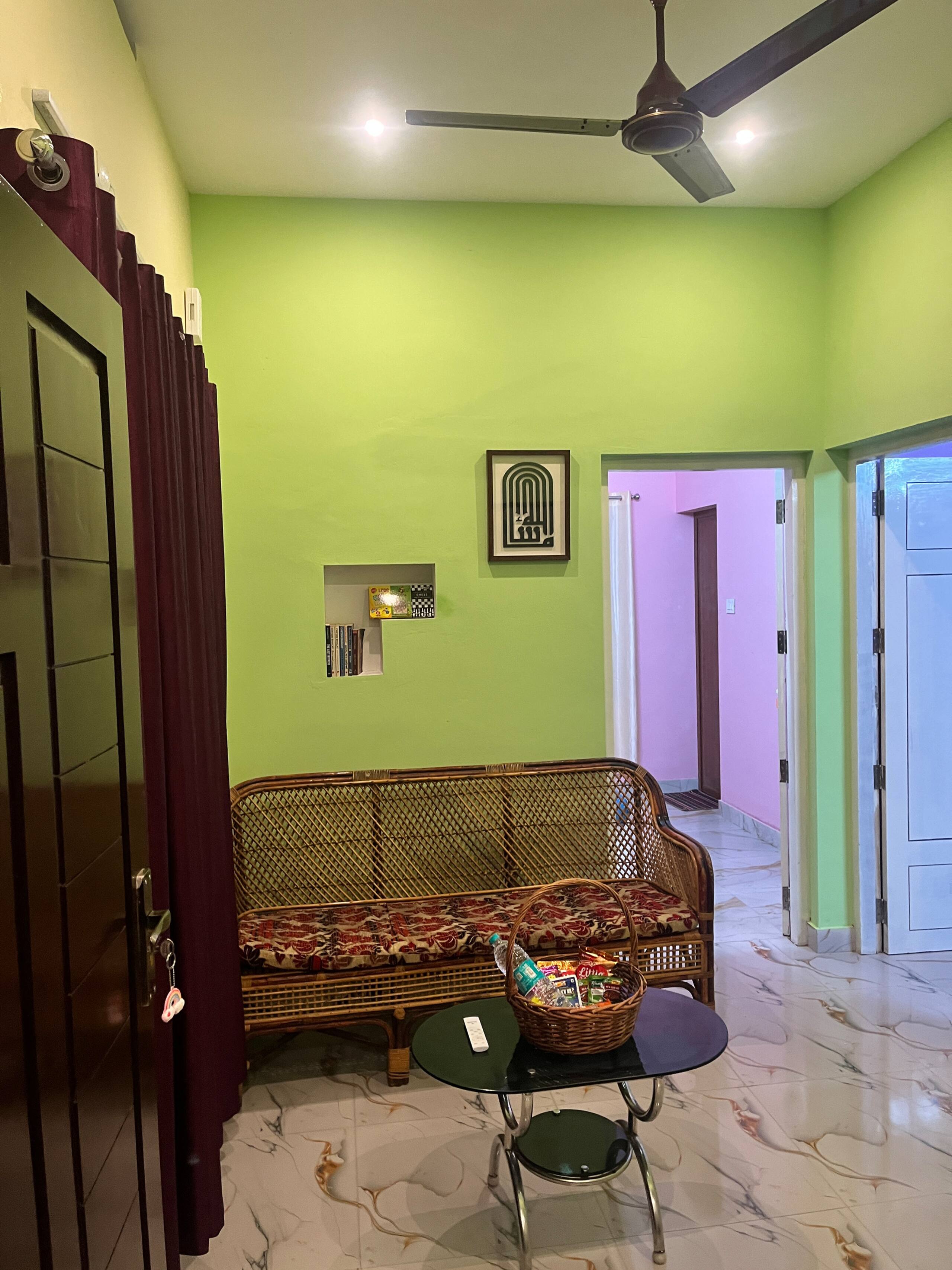 Rainbow Villa Fully Furnished 2BHK 10
