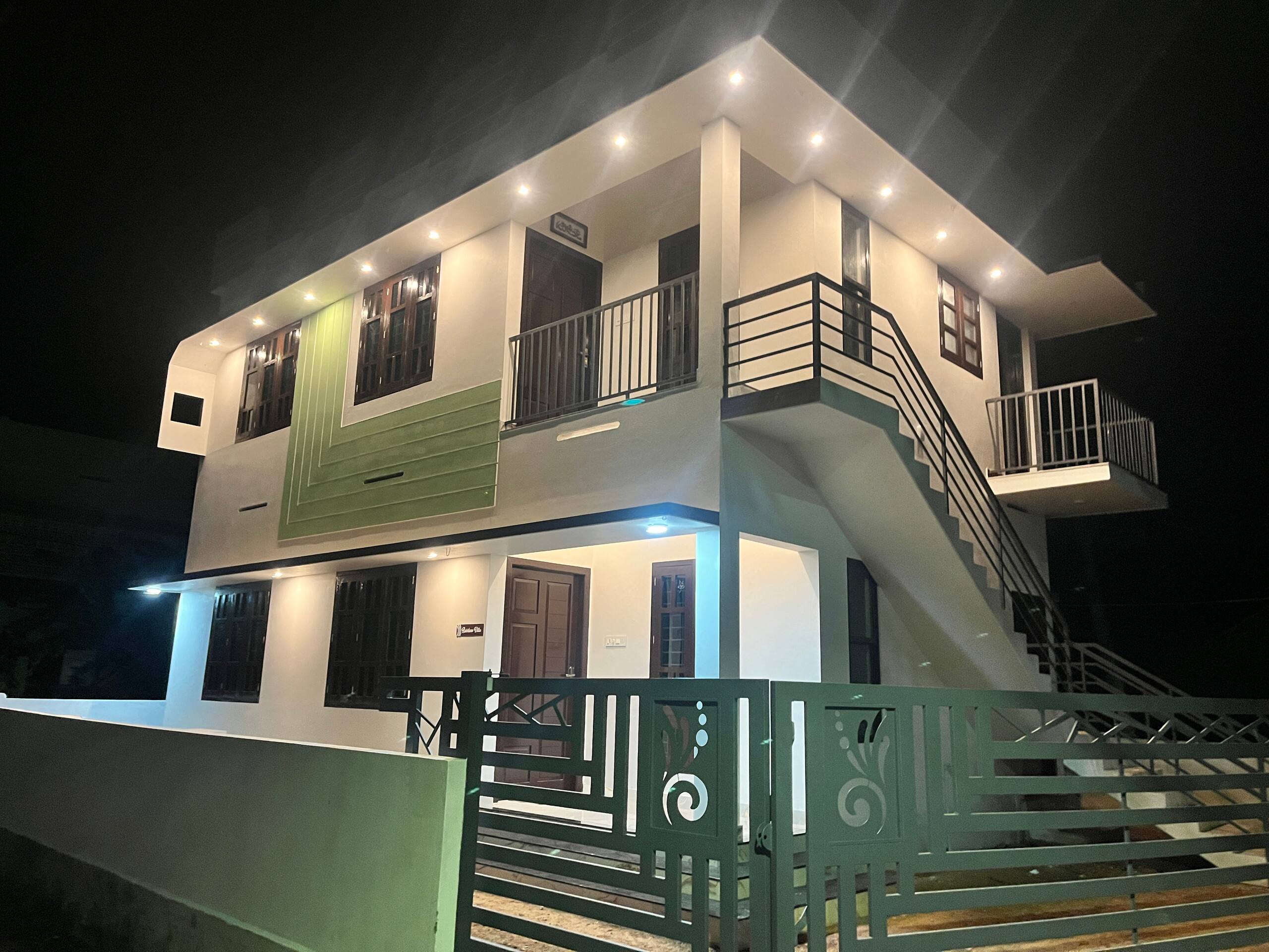 Rainbow Villa Fully Furnished 2BHK 8