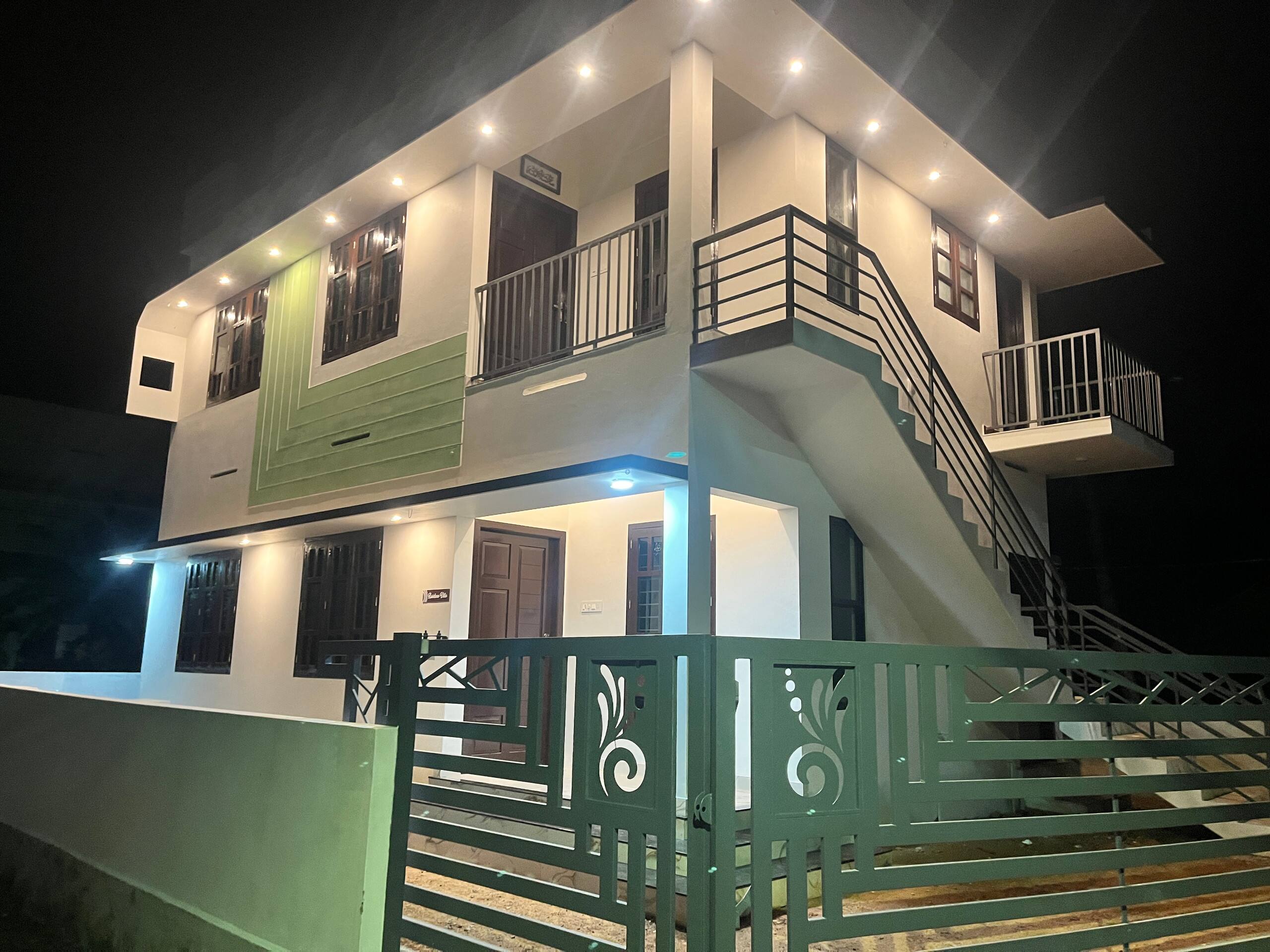 Rainbow Villa Fully Furnished 2BHK 2